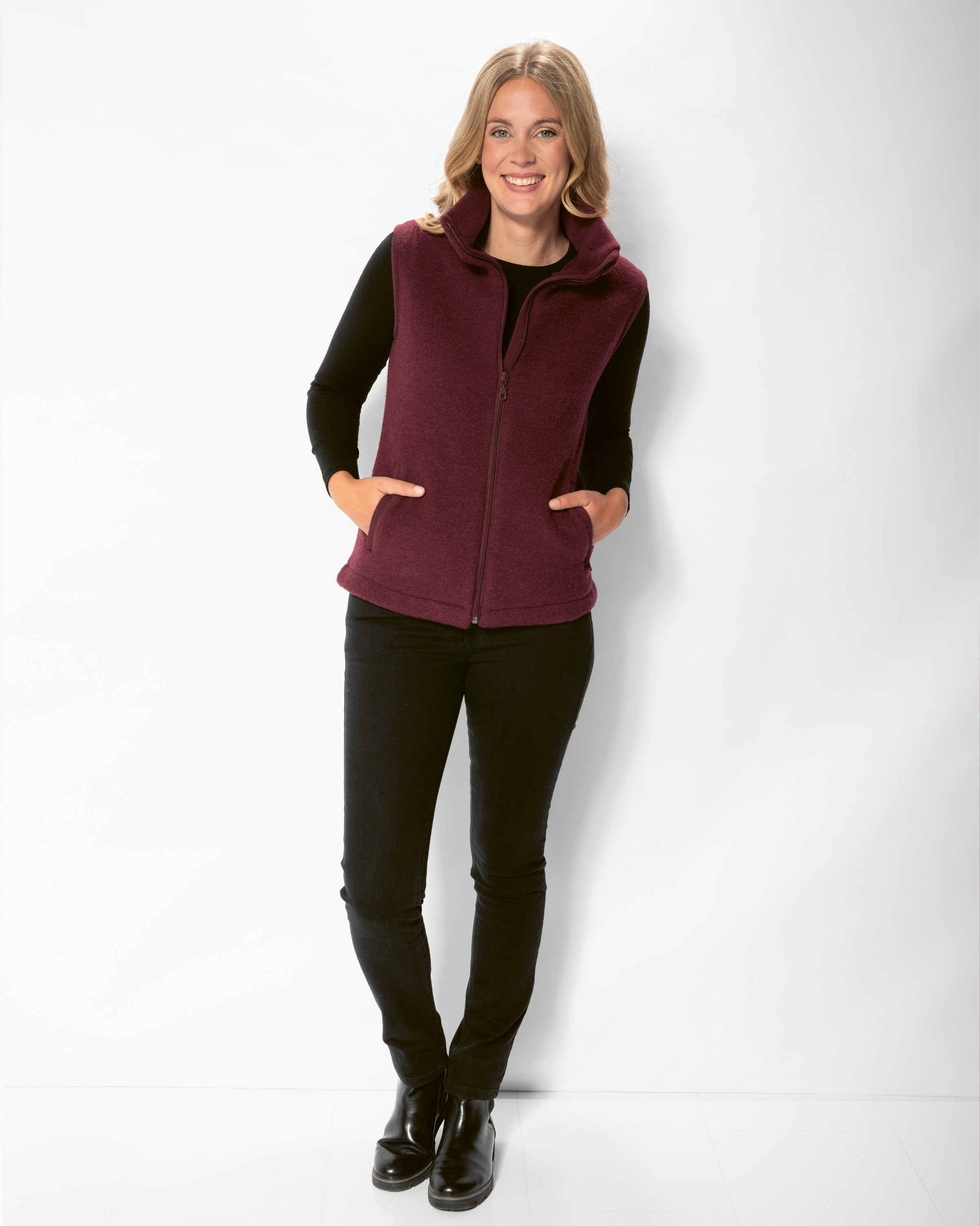 Fleece-Weste