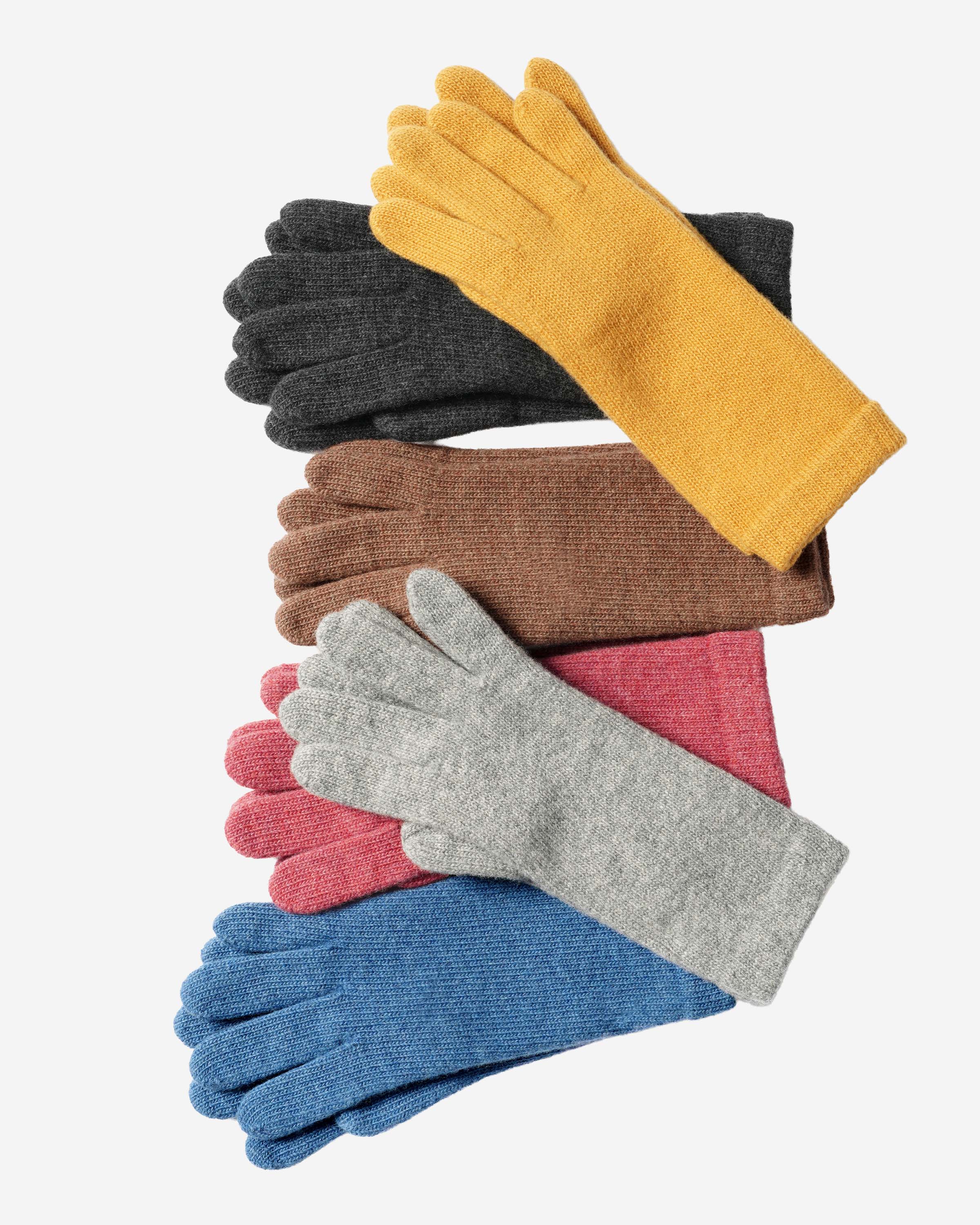 Fingerhandschuhe Strick