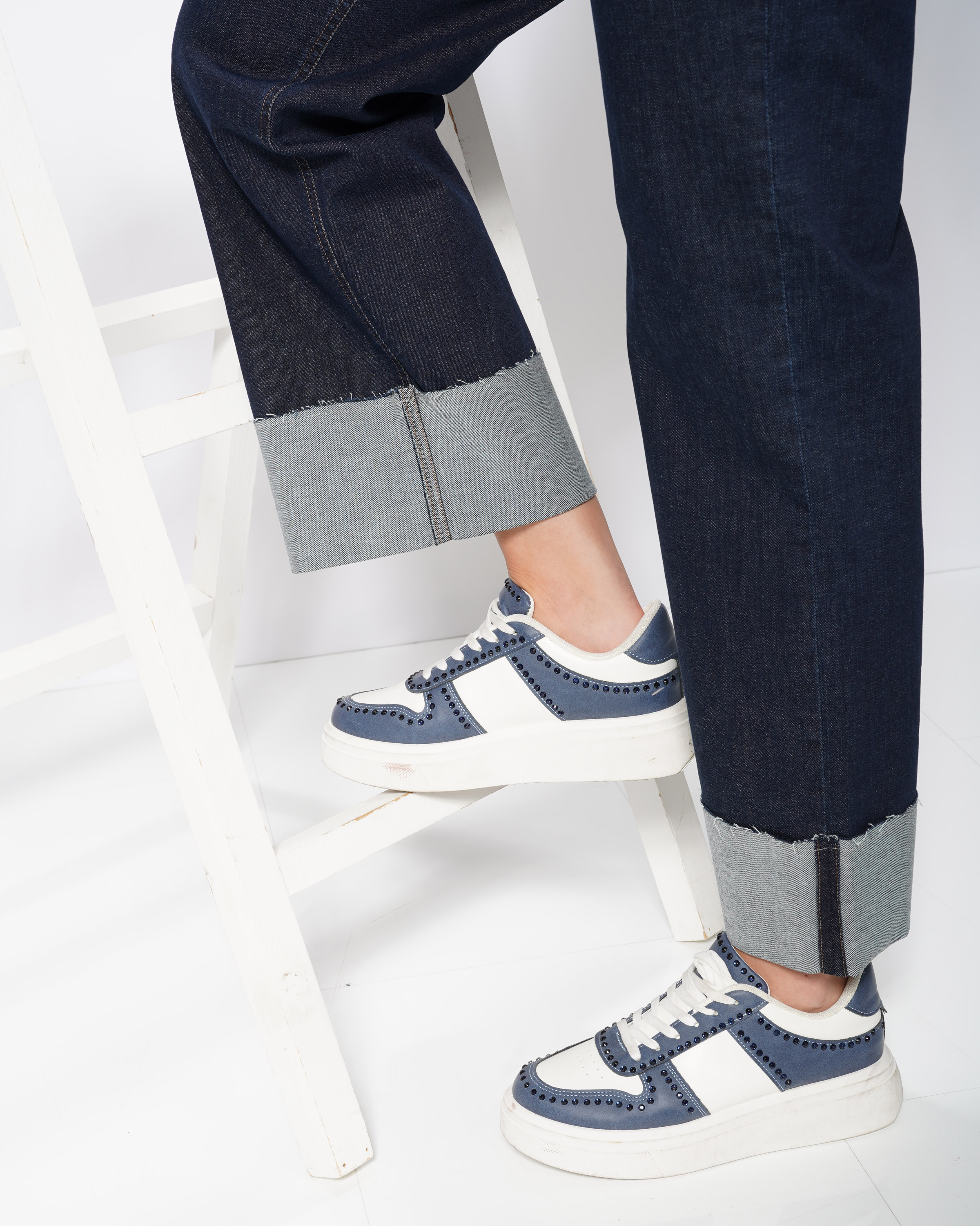 Cropped Jeans