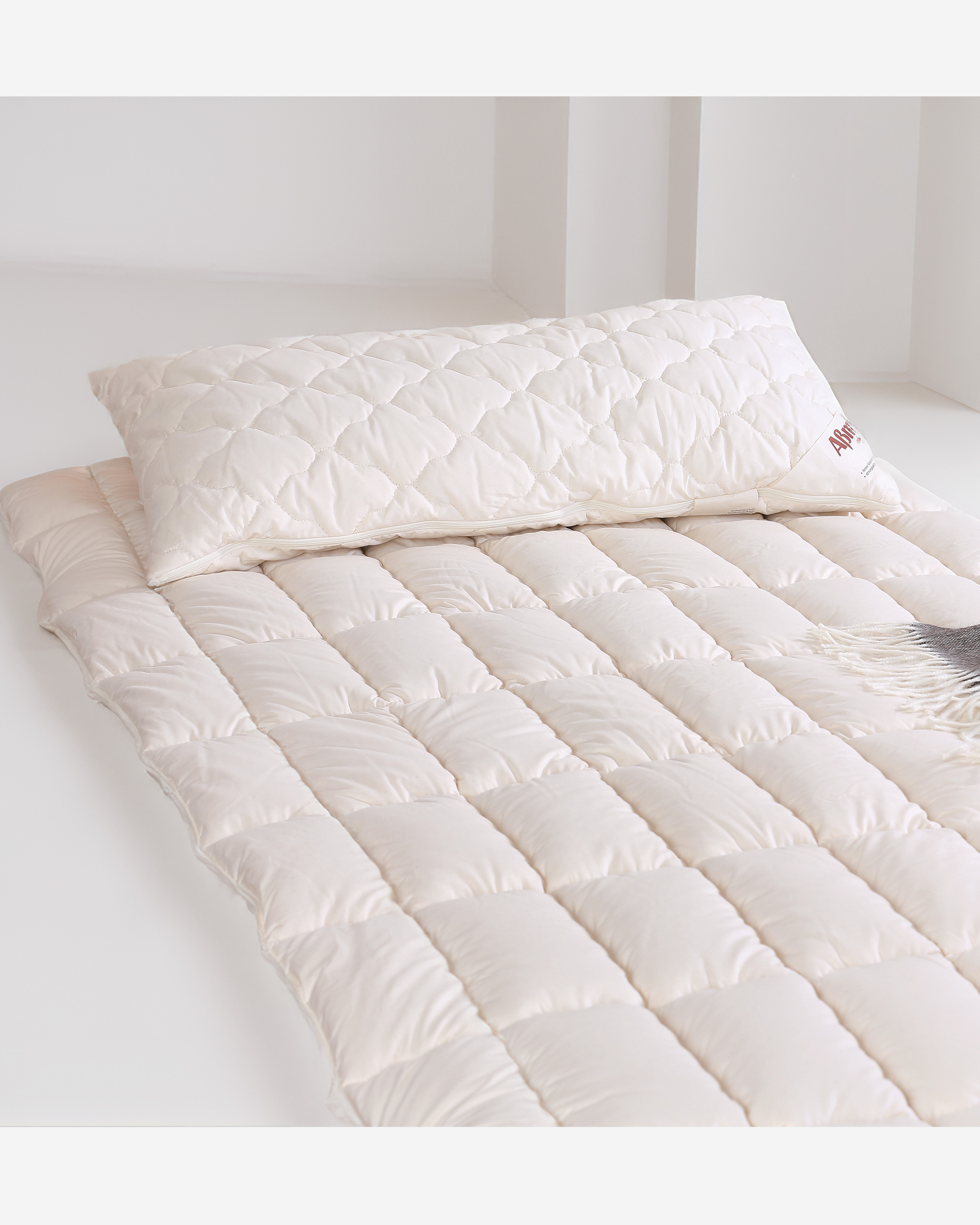 Baumwoll-Unterbett