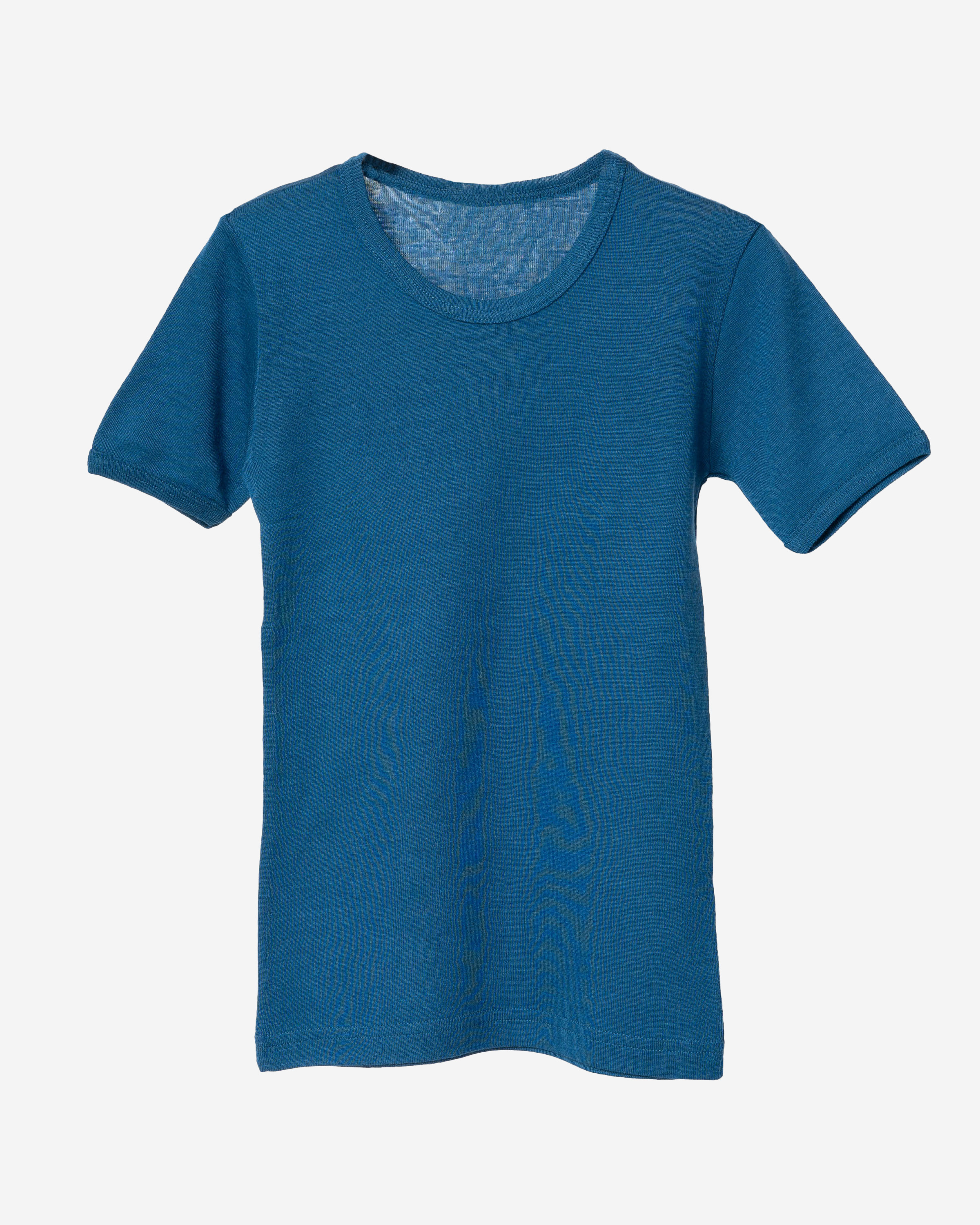 Shirt 1/2-Arm, kbT Merinowolle/Seide
