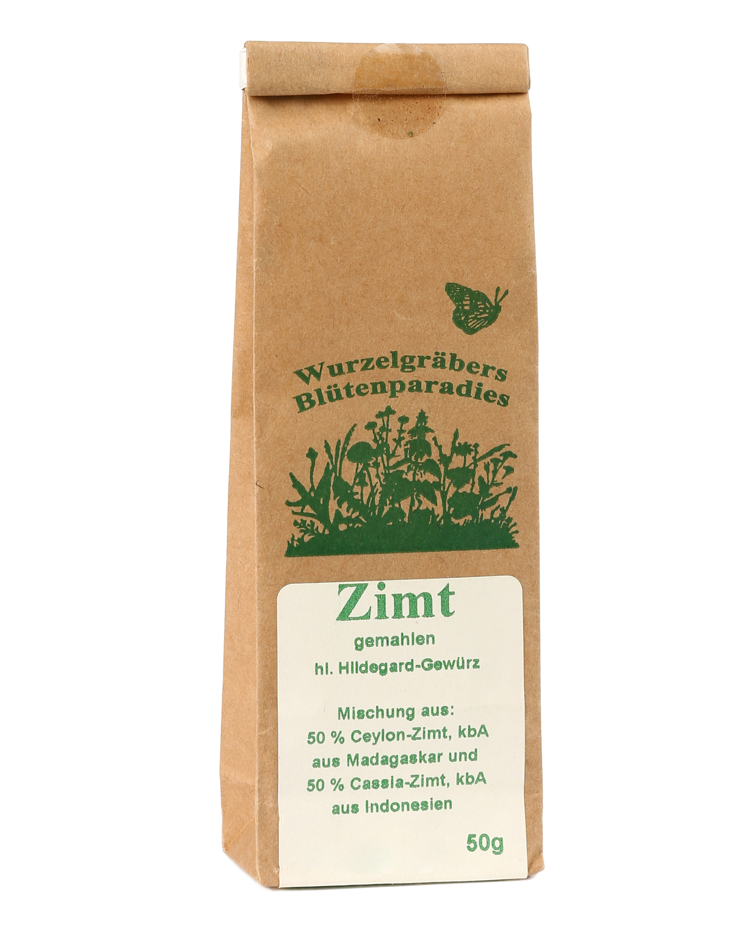 Zimt gemahlen