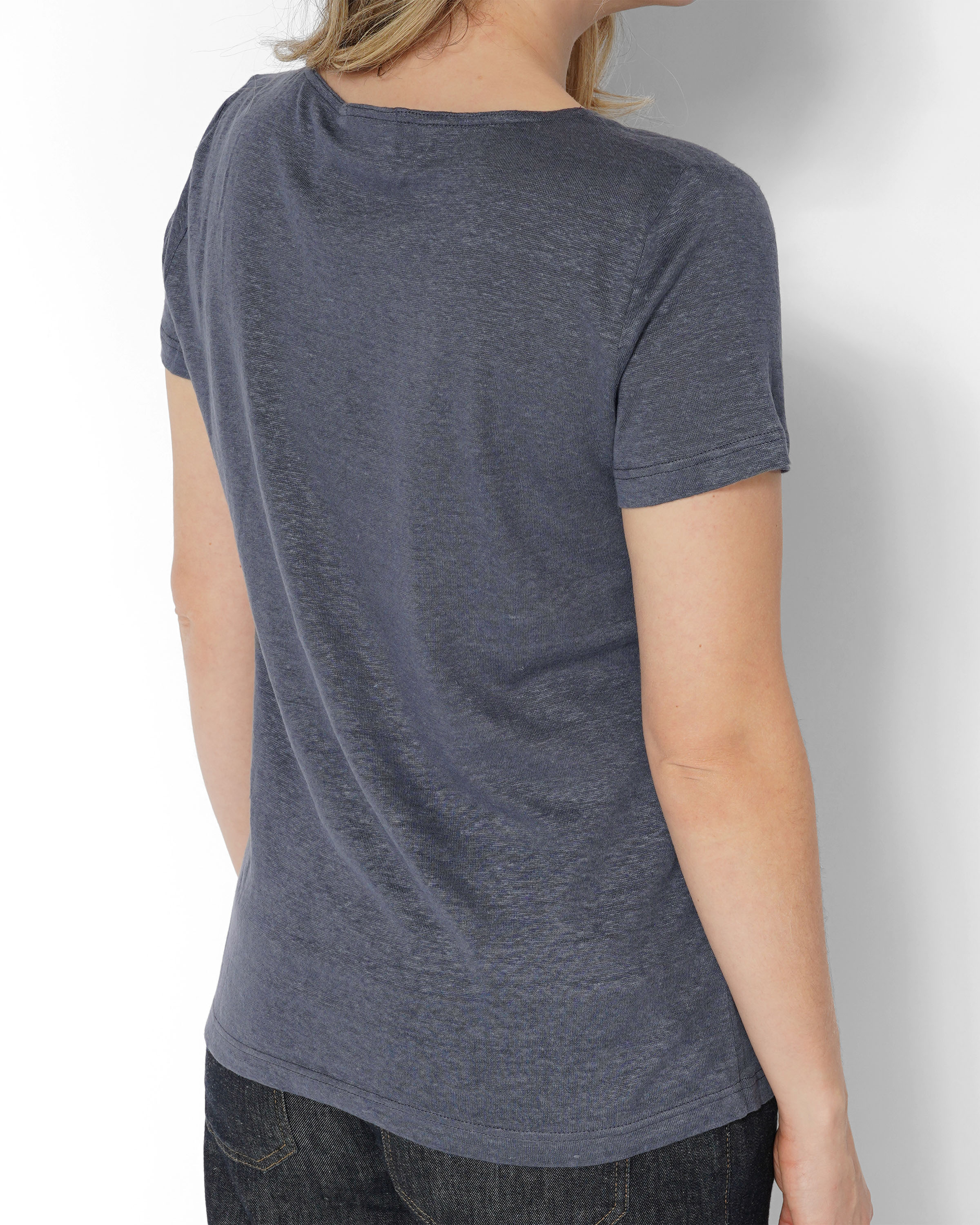 Leinen T-Shirt