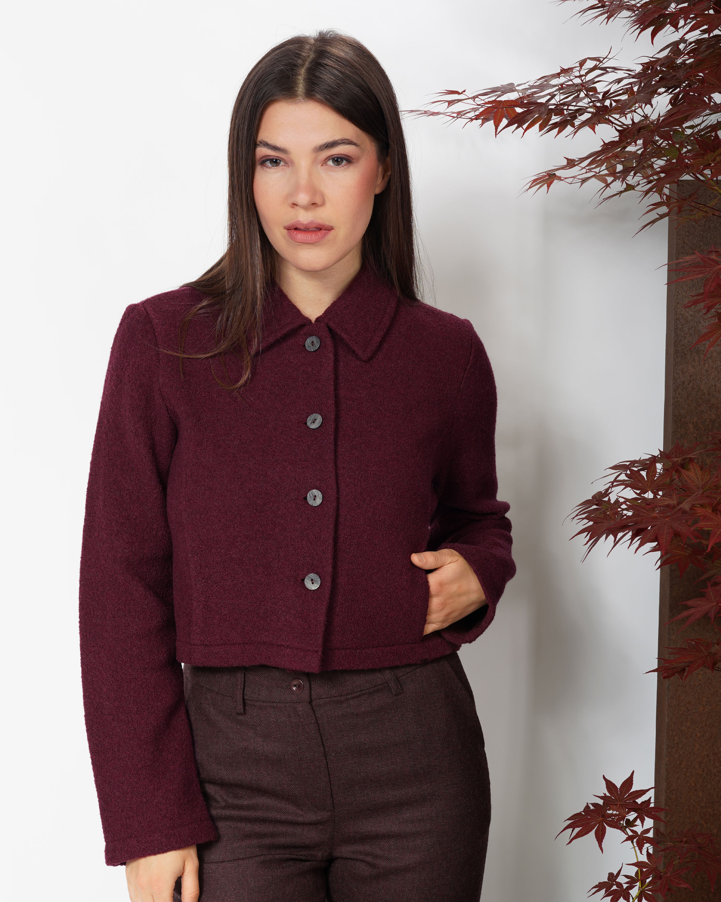 Wollkrepp Blazer