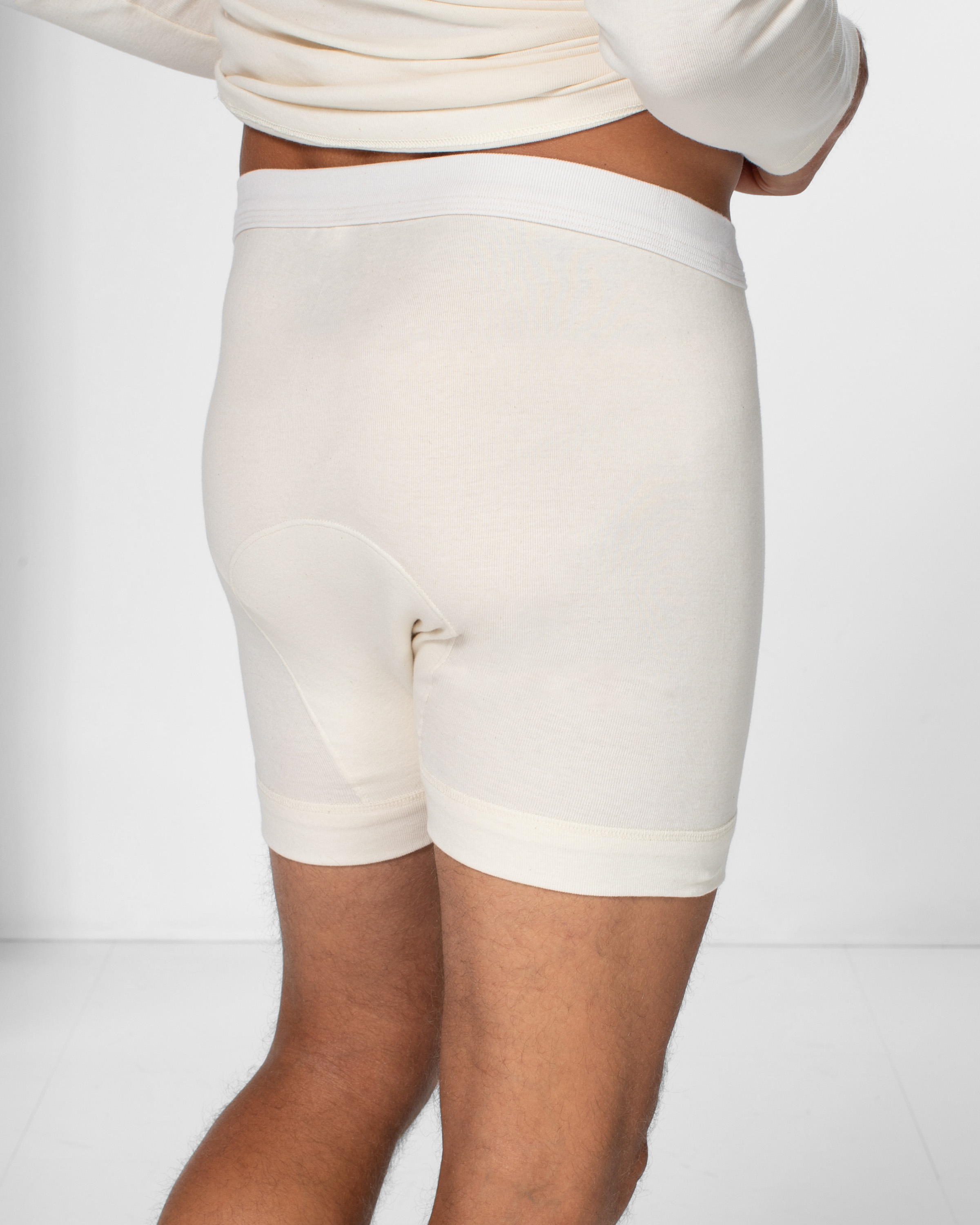 Shorts mit Eingriff kbA-Baumwolle