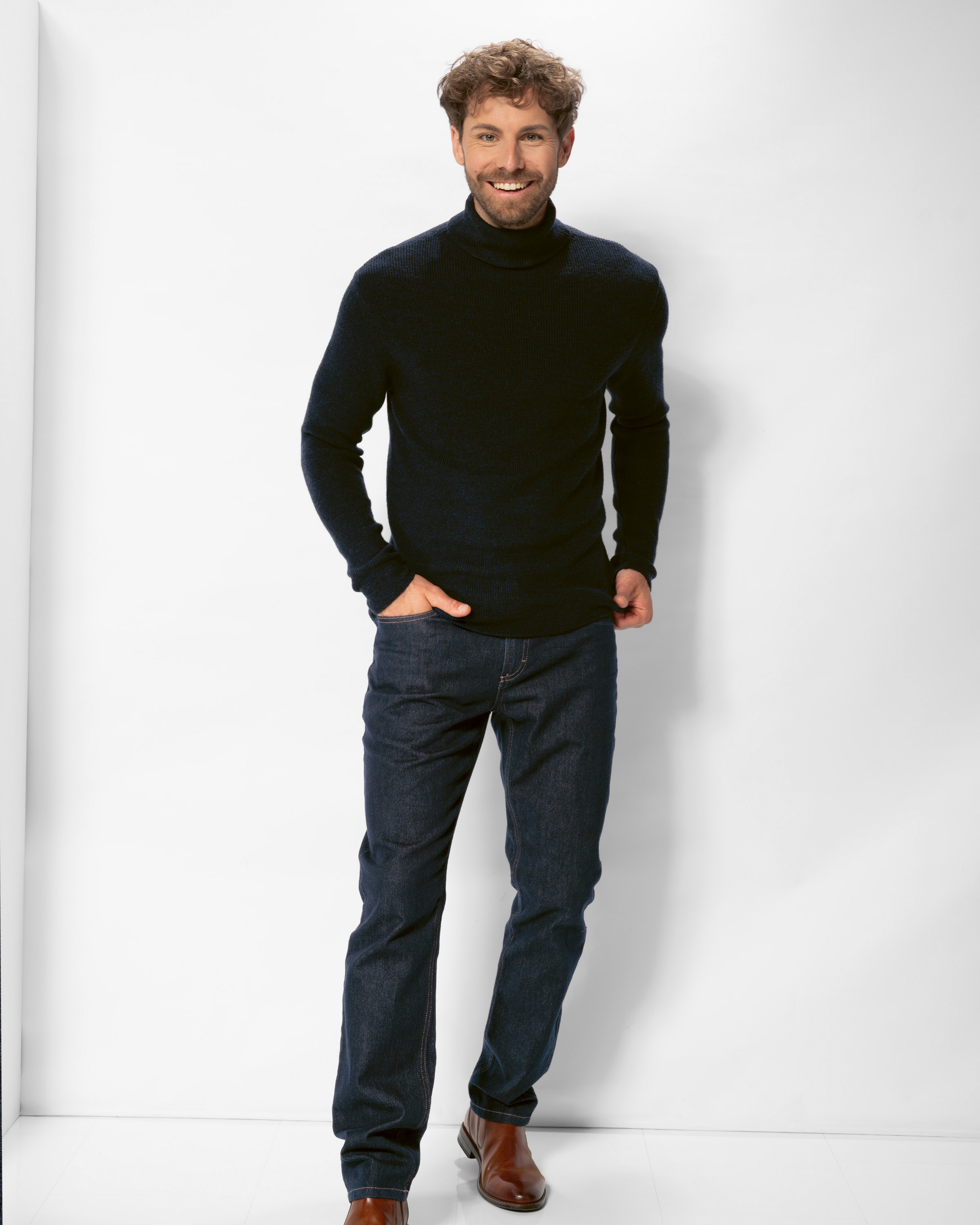 Merino Strickrolli