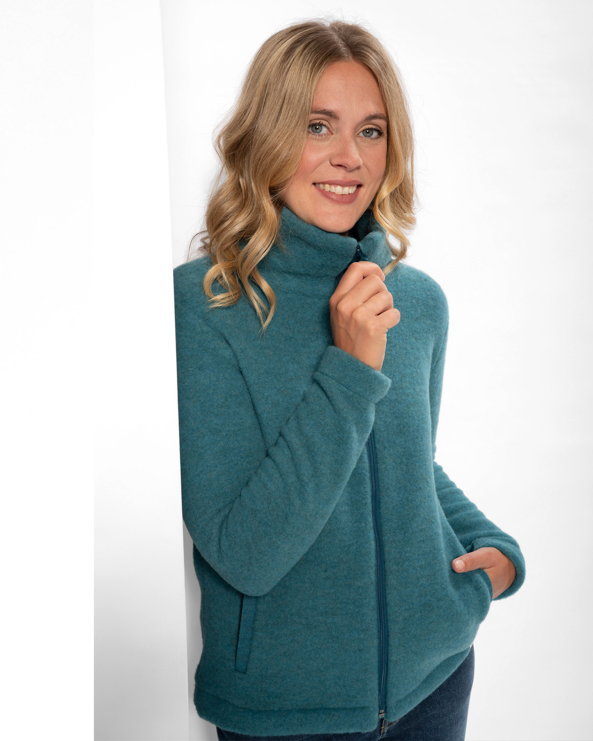 Fleece-Jacke