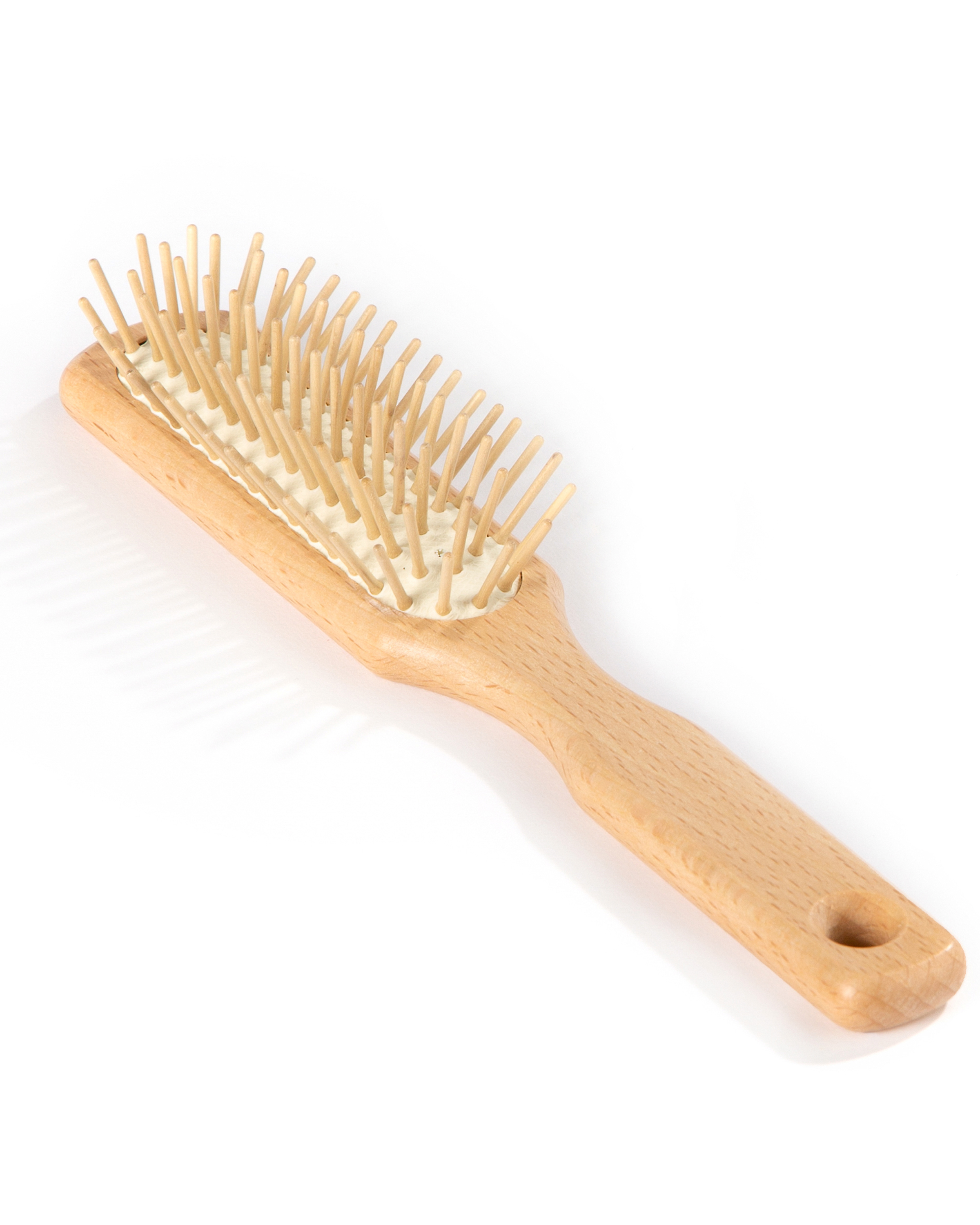 Holzborstenbürste klein