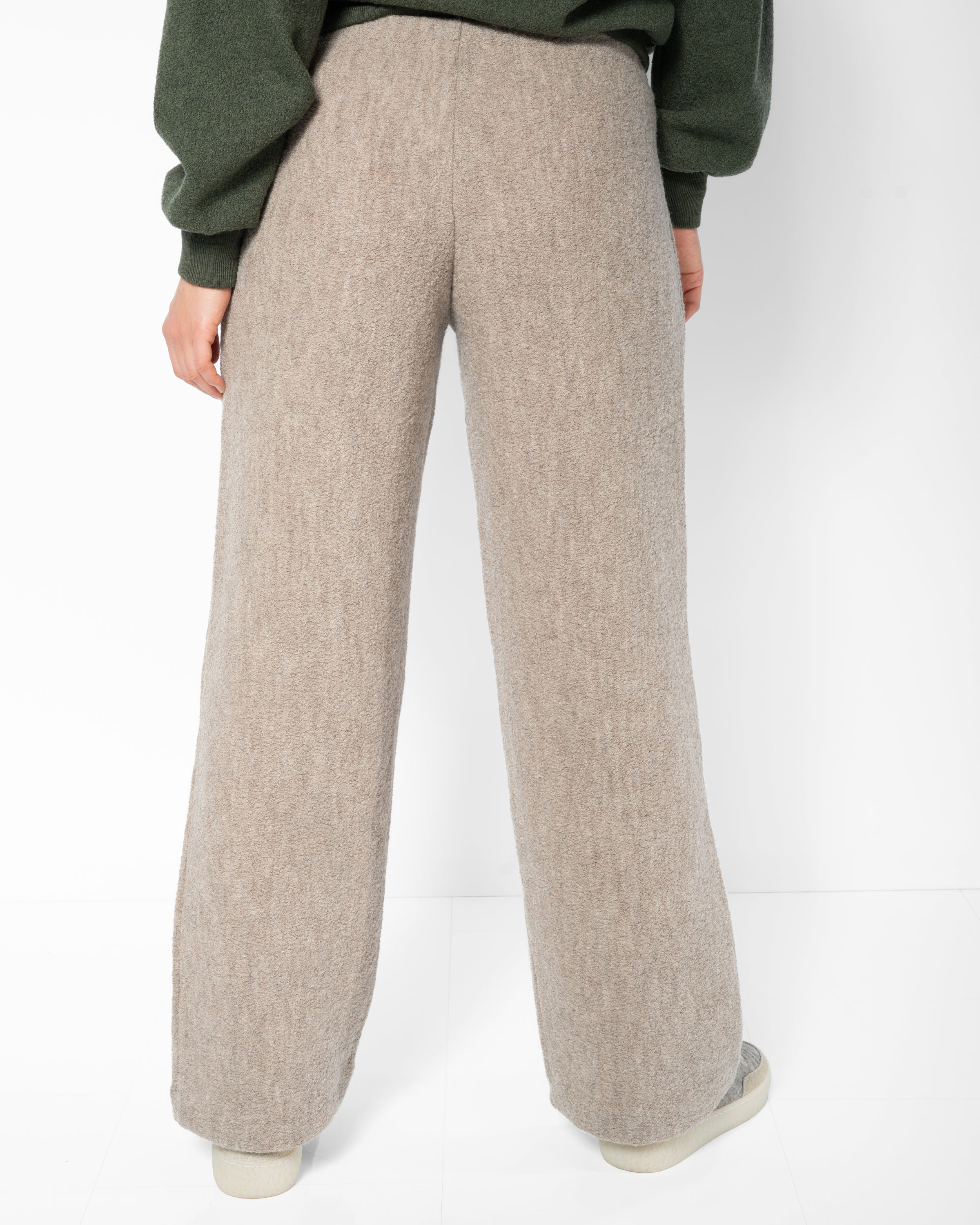 Wollkrepp Hose