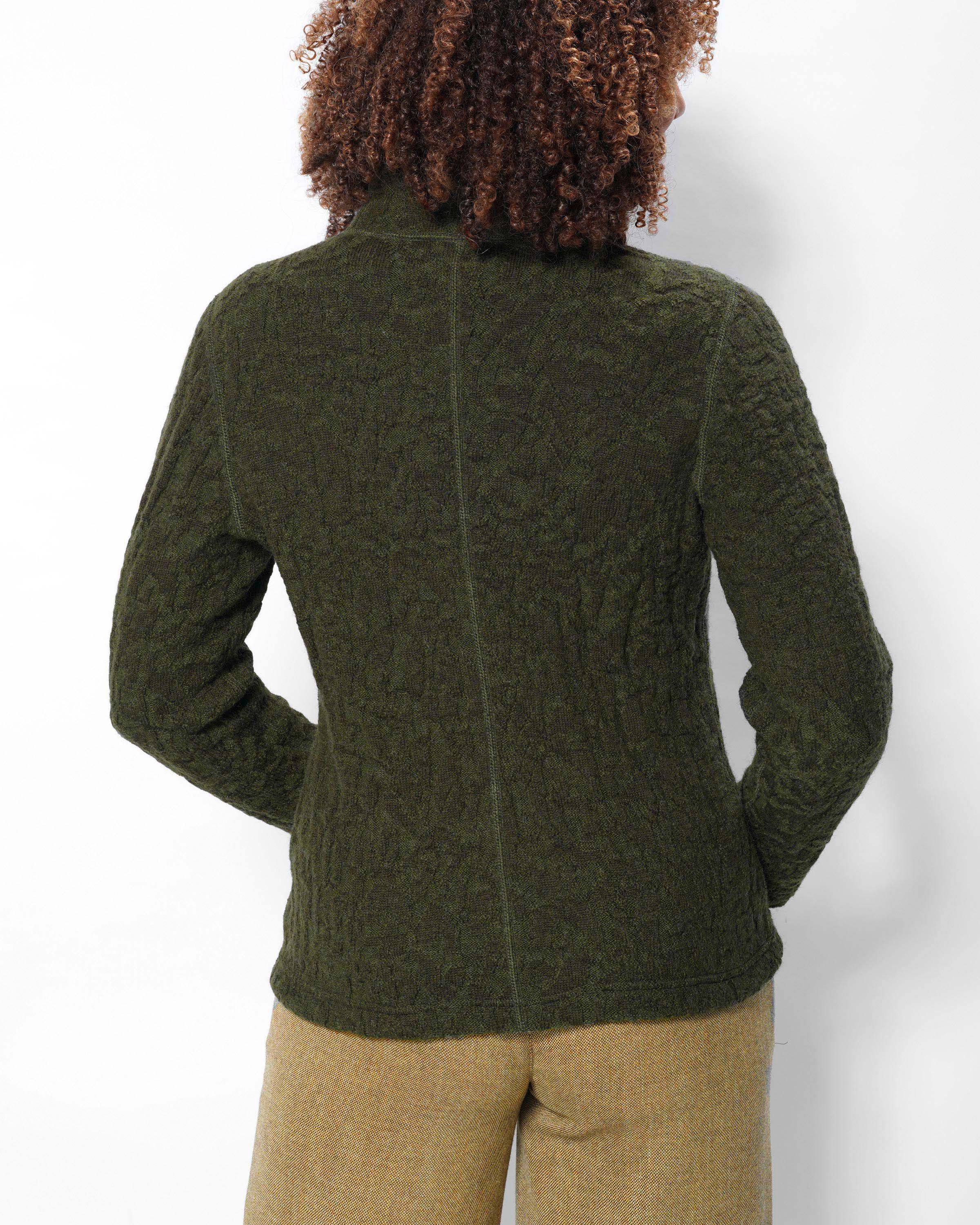 Jacquard Jacke