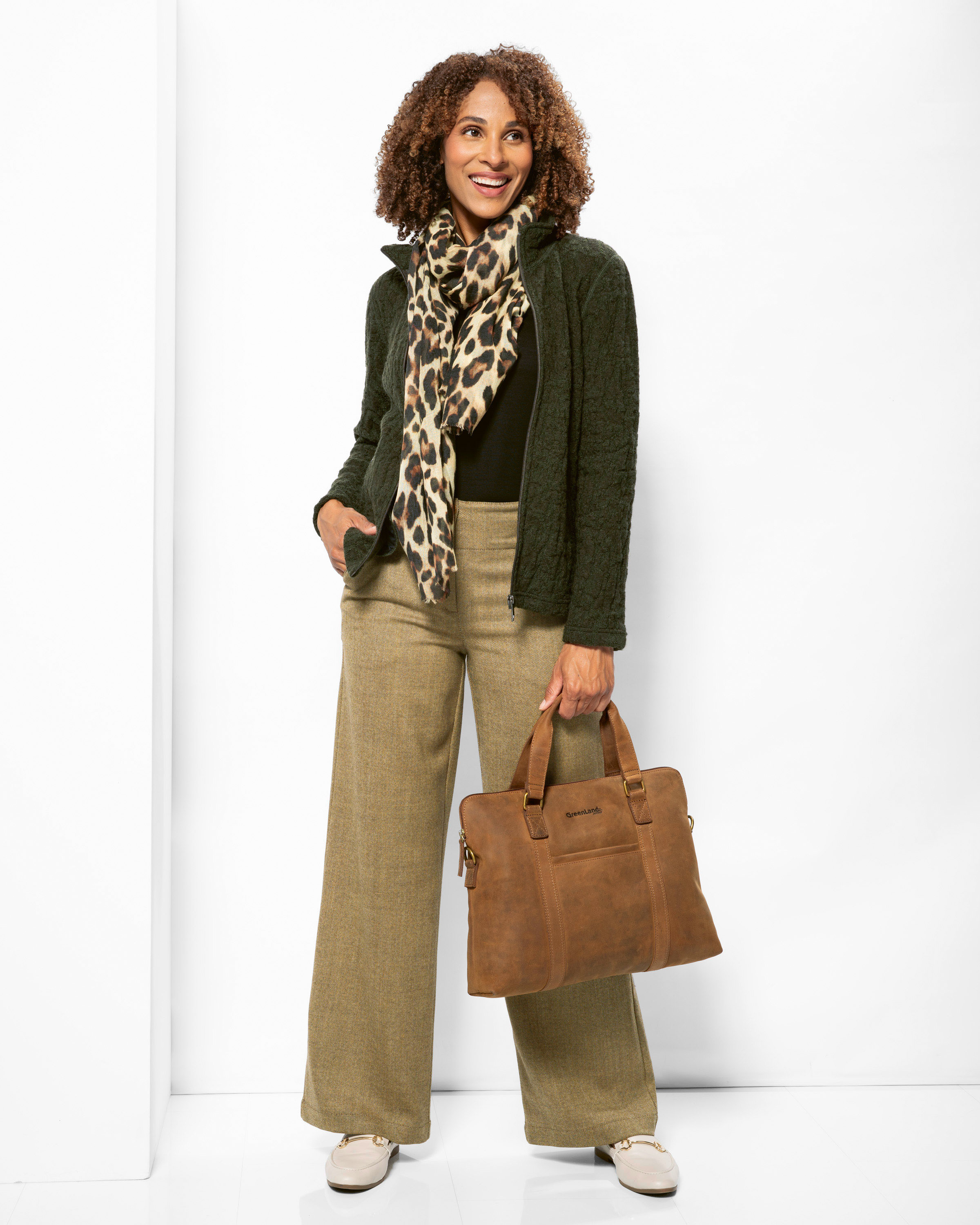 Jacquard Jacke