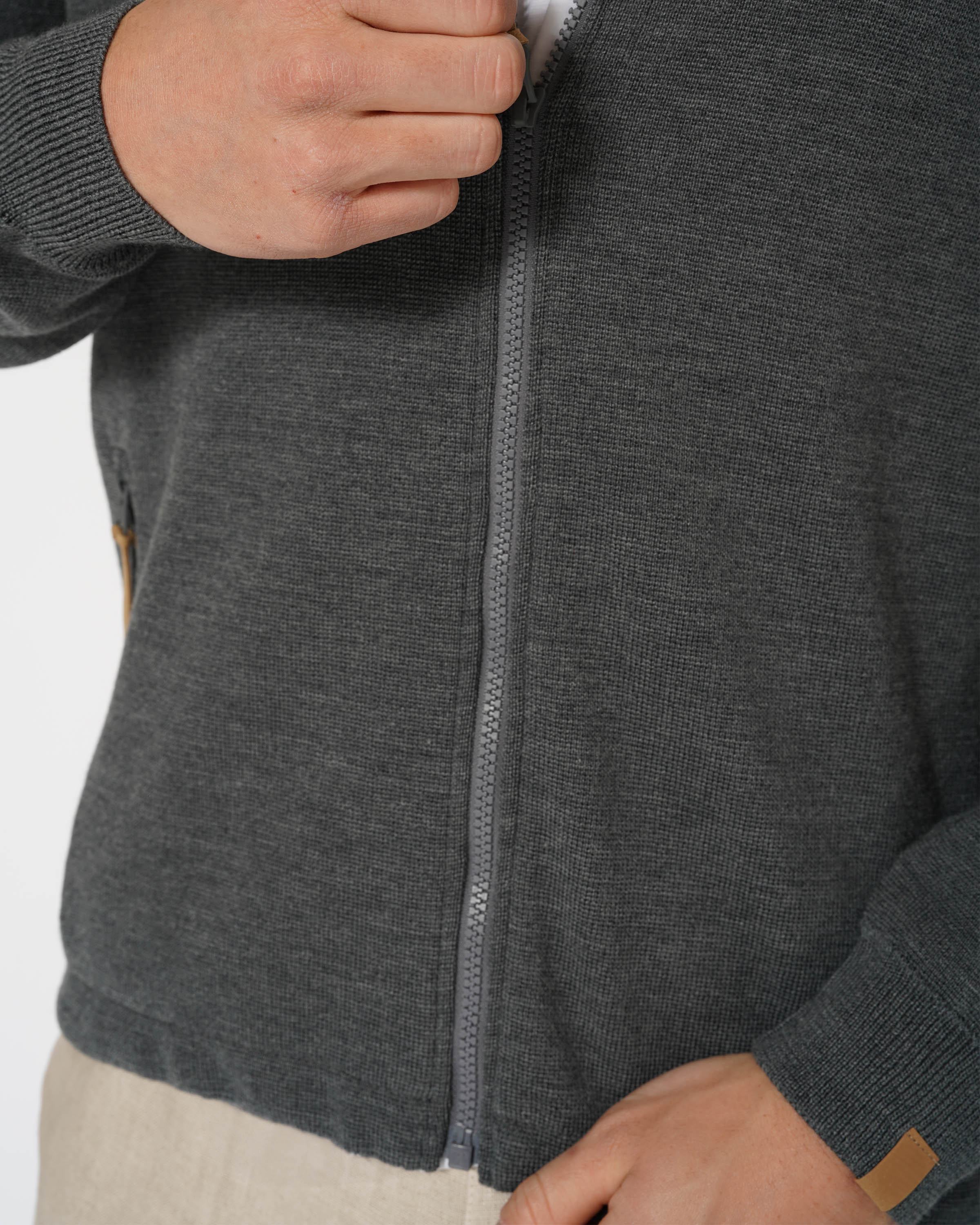 Merino Strickjacke