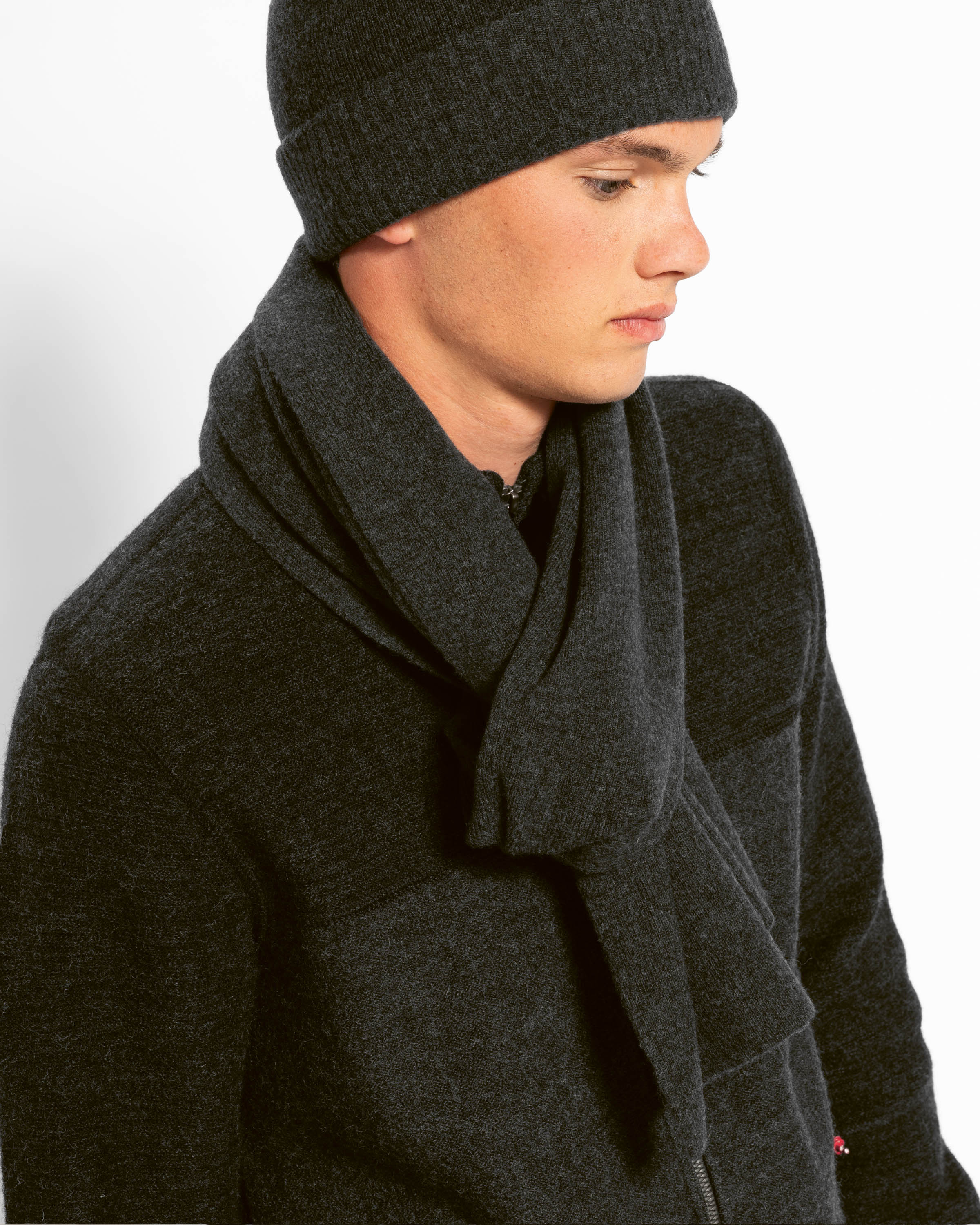 Soft-Strickschal