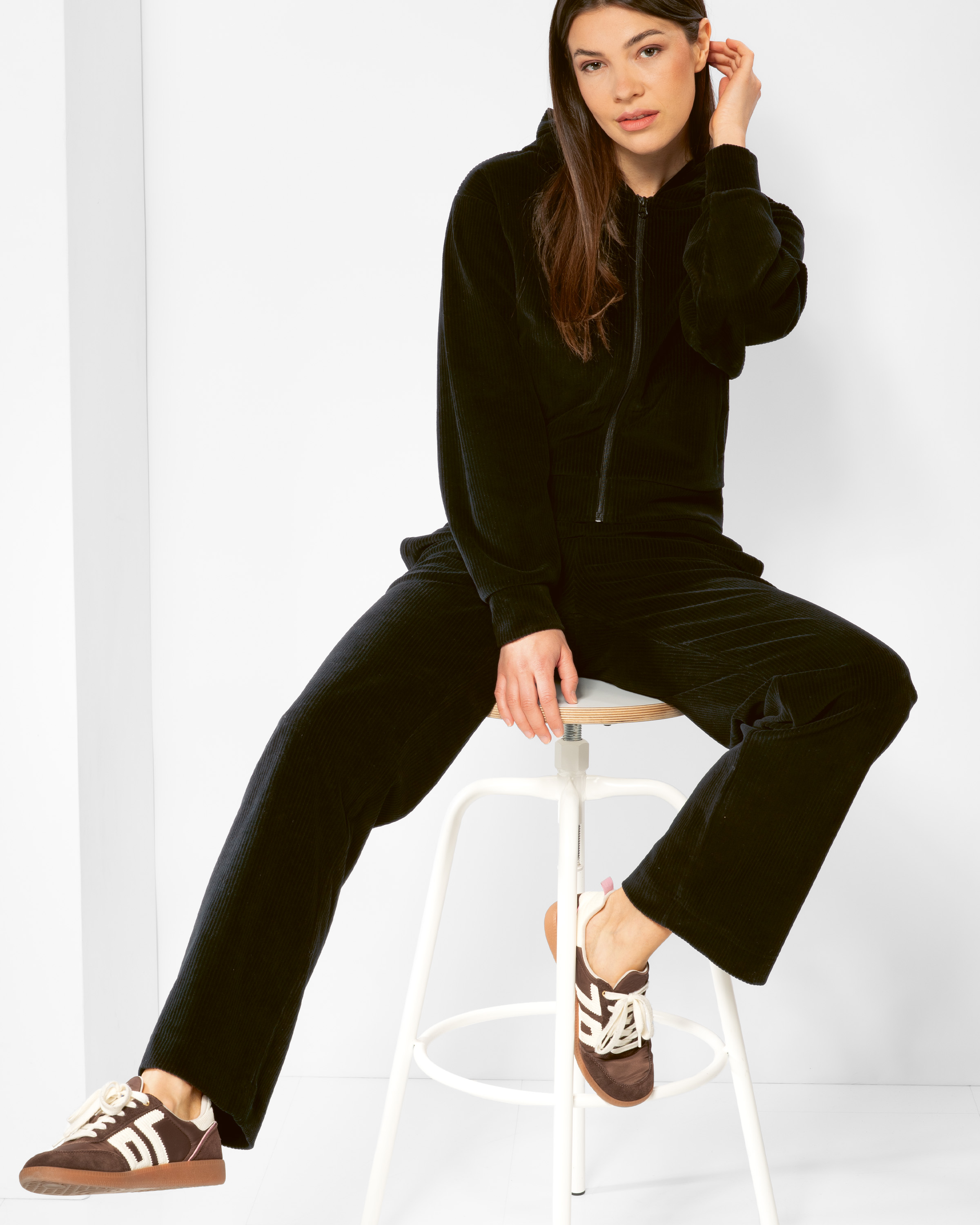 Cord Sweatpants