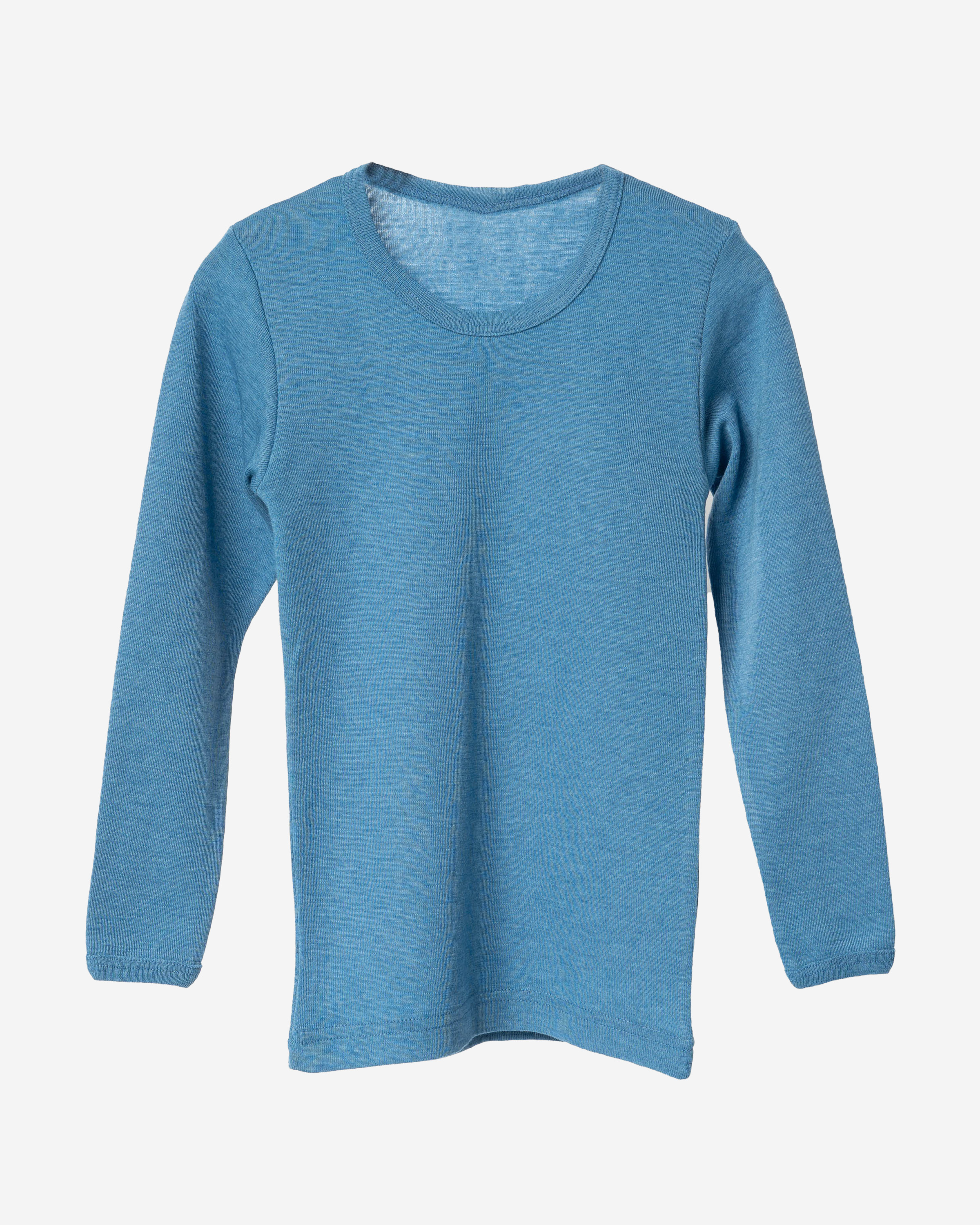 Shirt Langarm, kbT Merinowolle