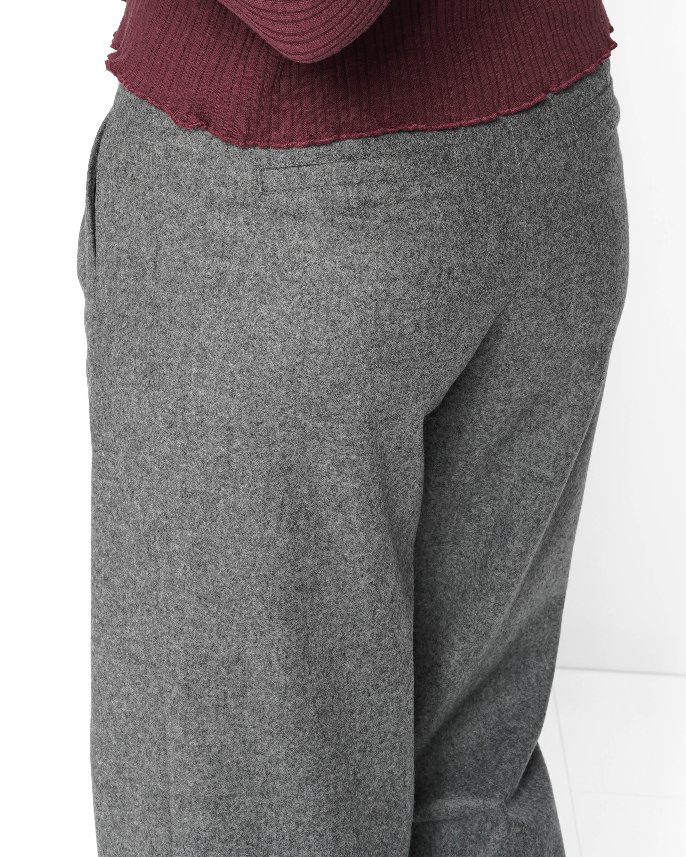 Wollhose