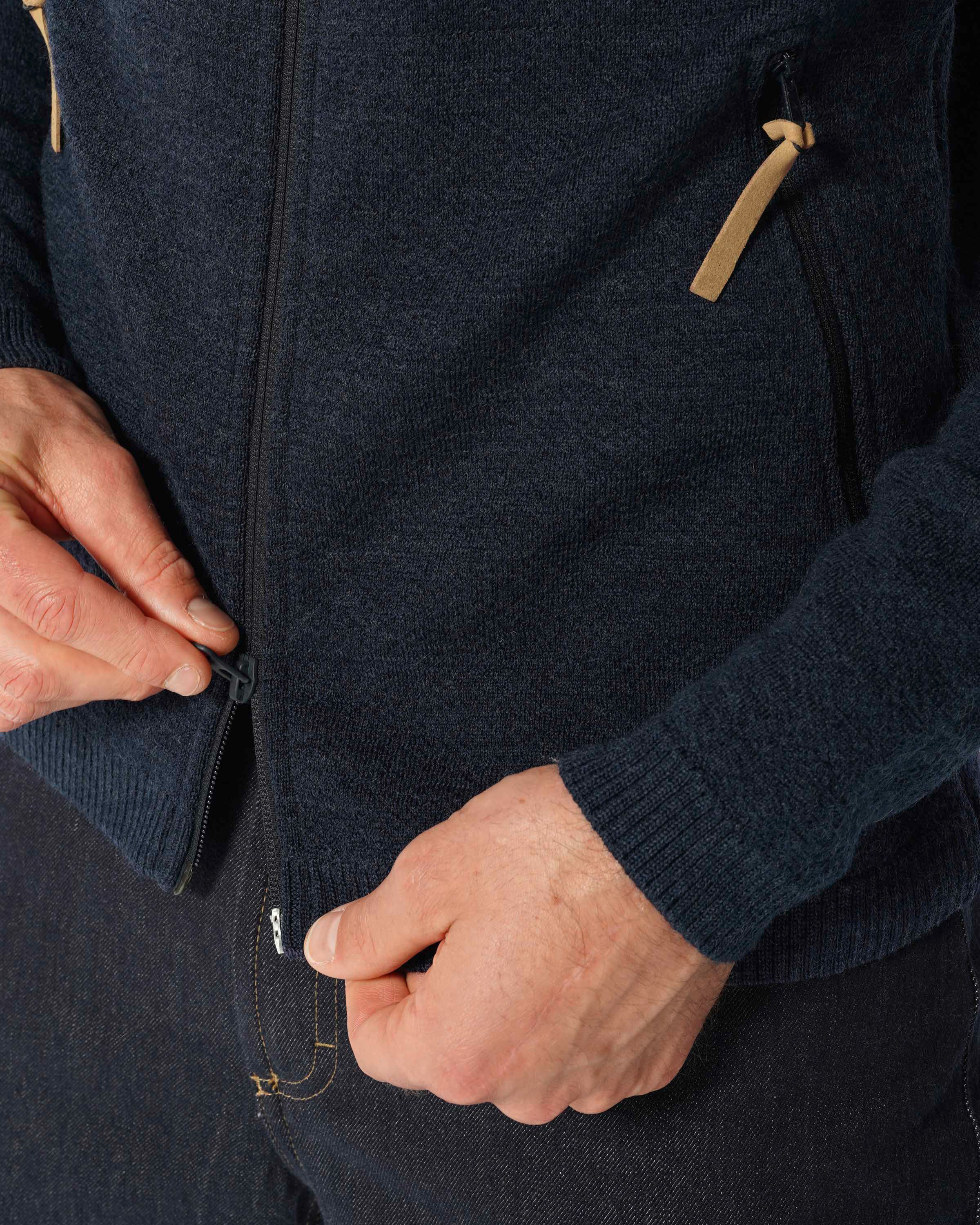Wolle-Tencel Jacke