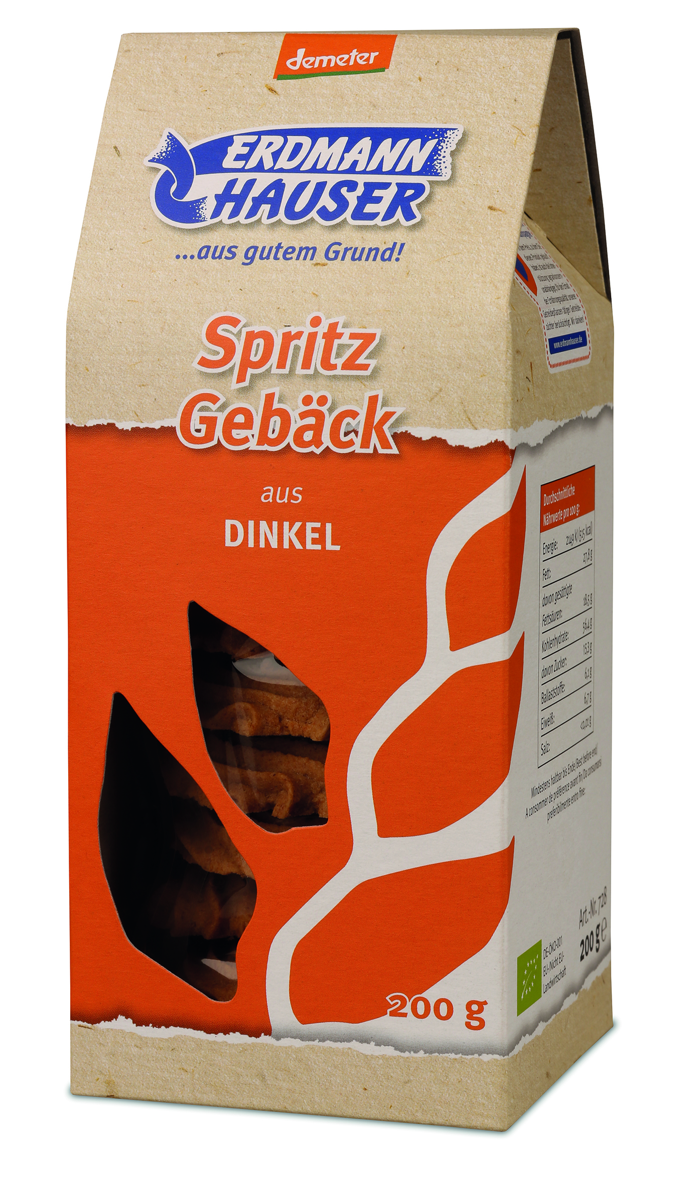 Erdmannhauser Dinkel Spritzgebäck