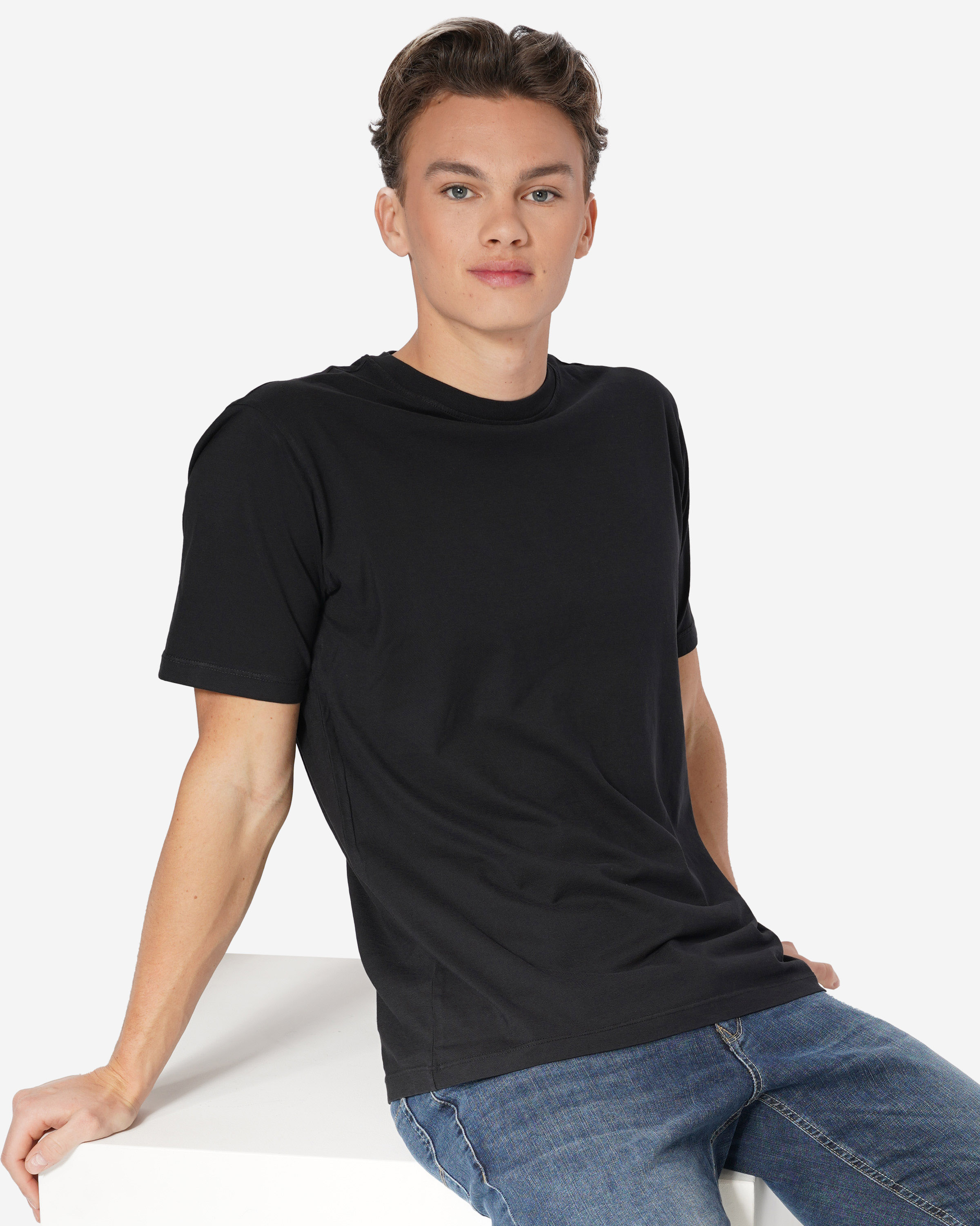 black