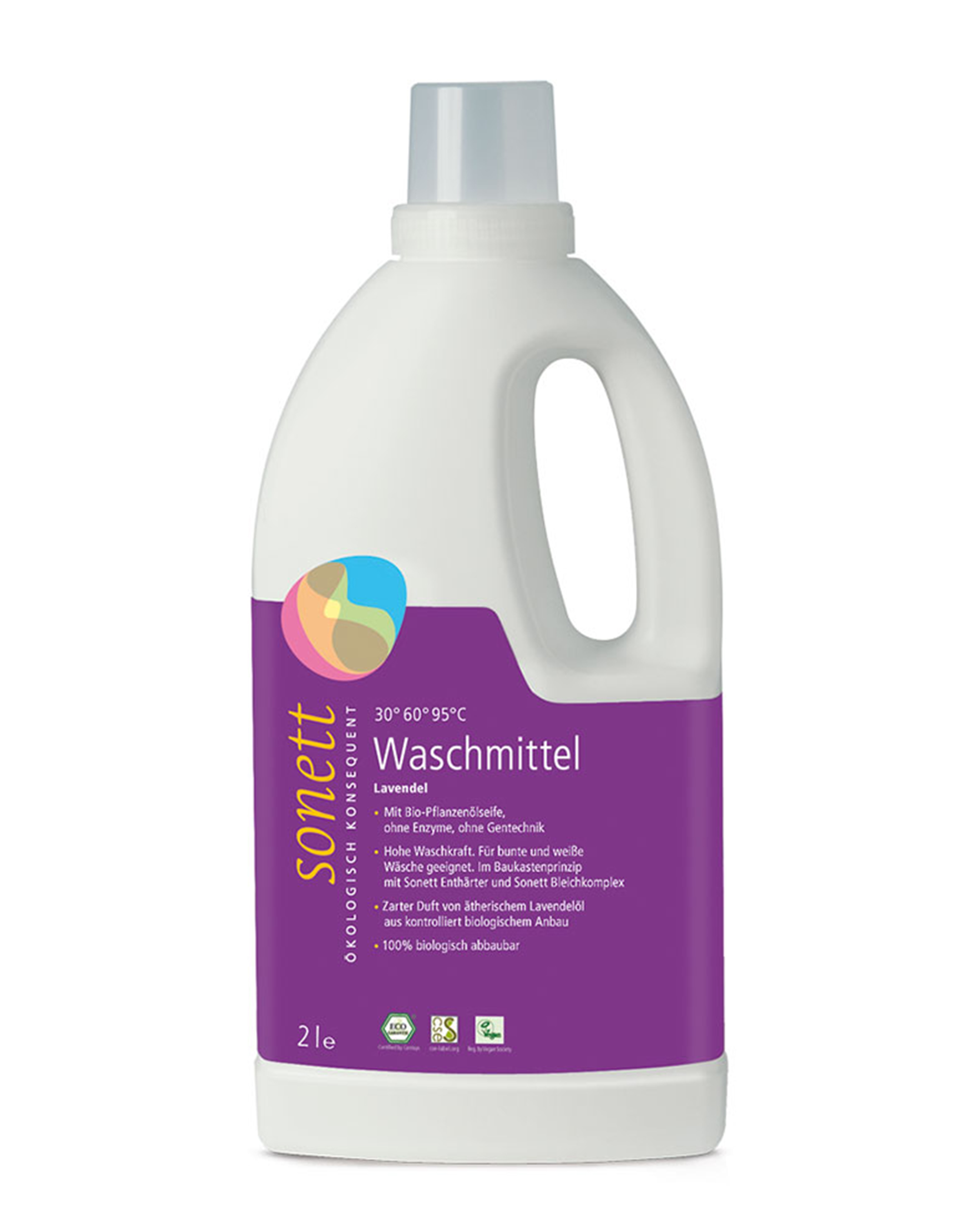 Sonett Basis-Waschmittel flüssig