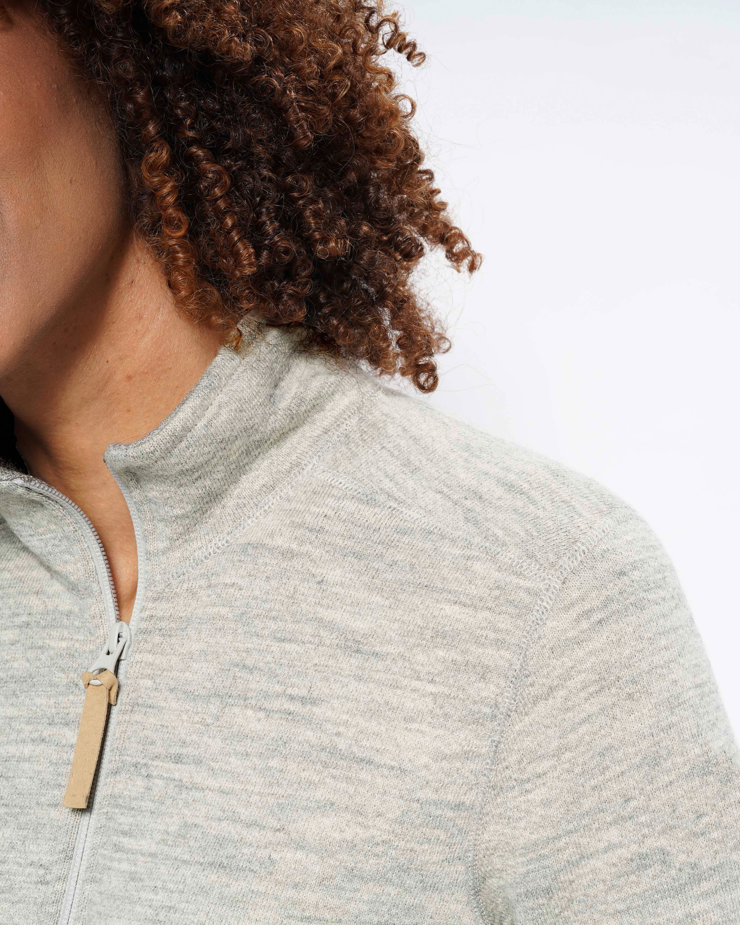 Wolle-Tencel Jacke