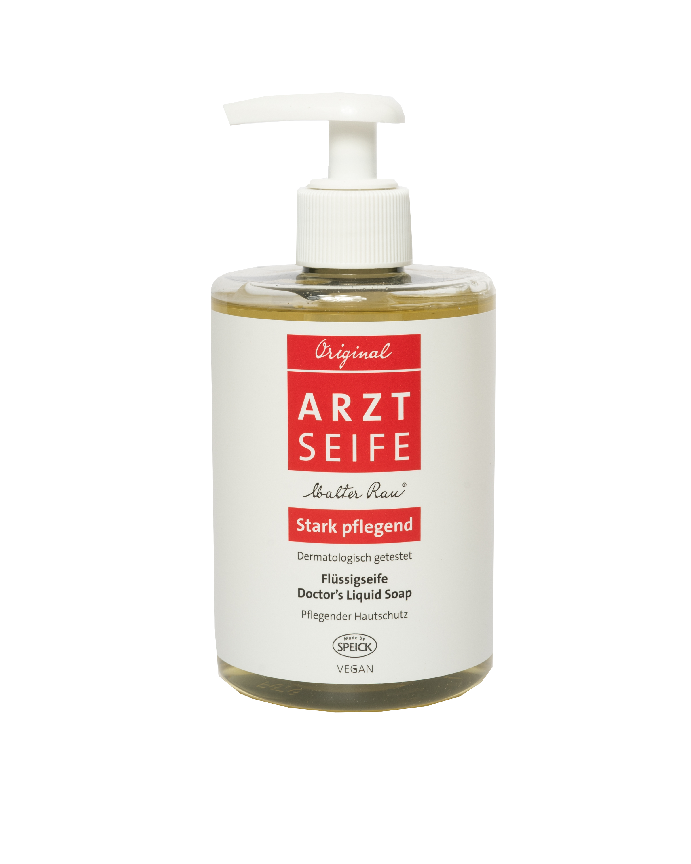 Pflanzenöl-Arztseife flüssig