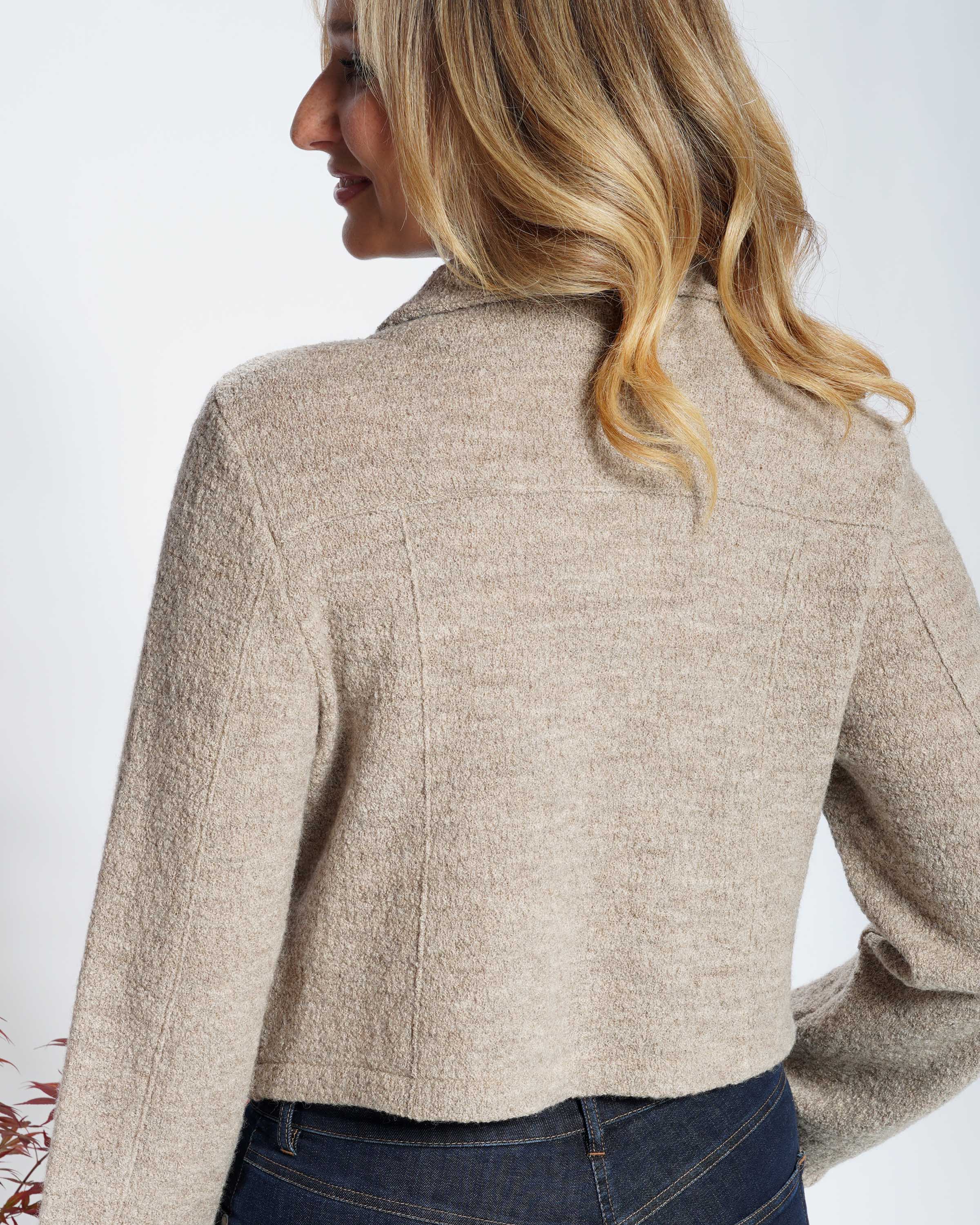 Wollkrepp Blazer