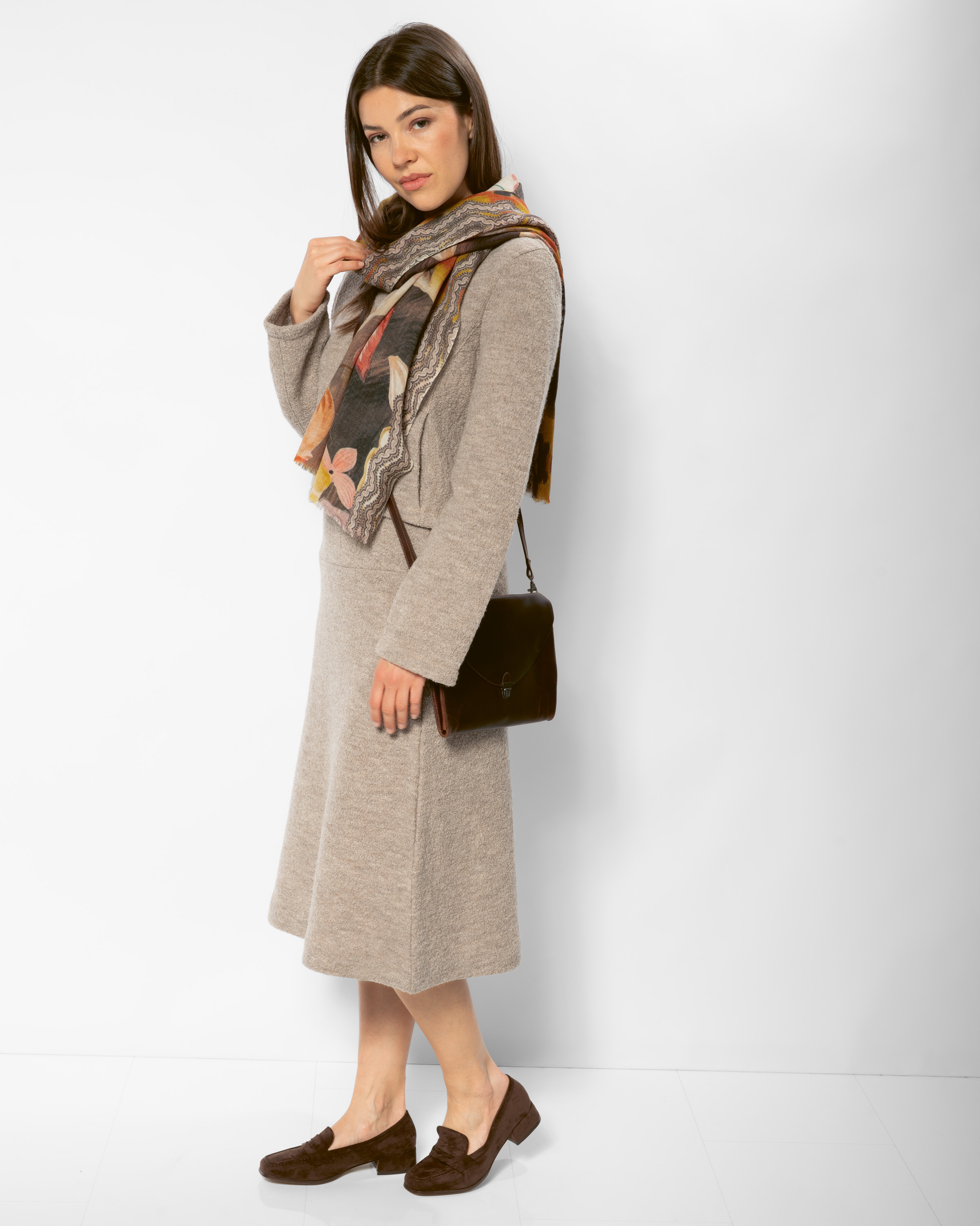 Wollkrepp Rock Maxi
