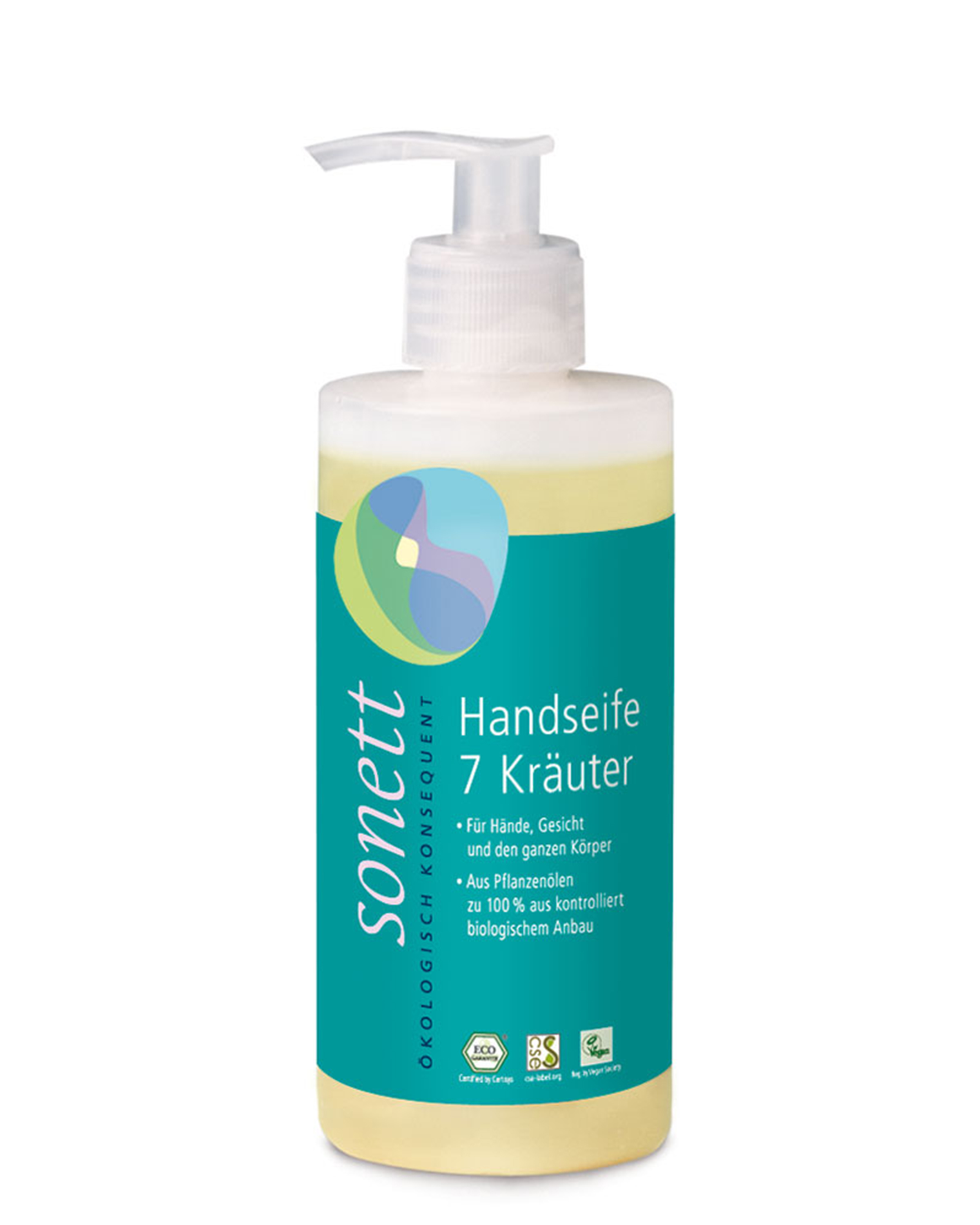 Sonett Handseife 7 Kräuter