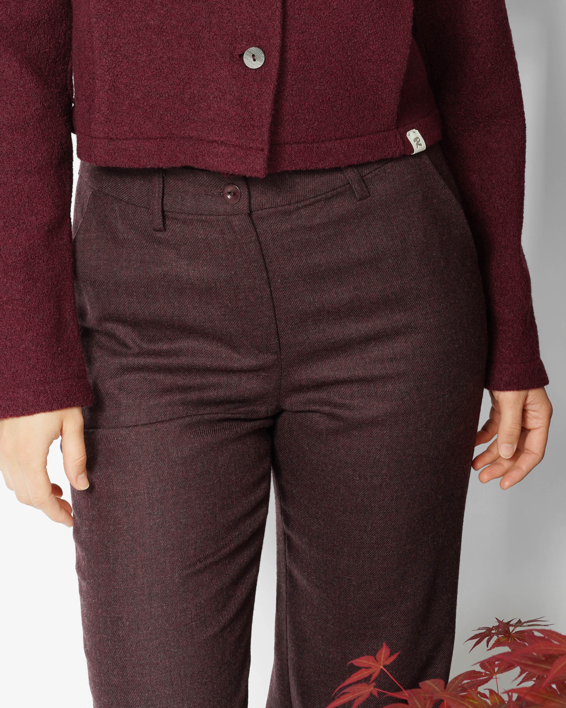 Wollhose