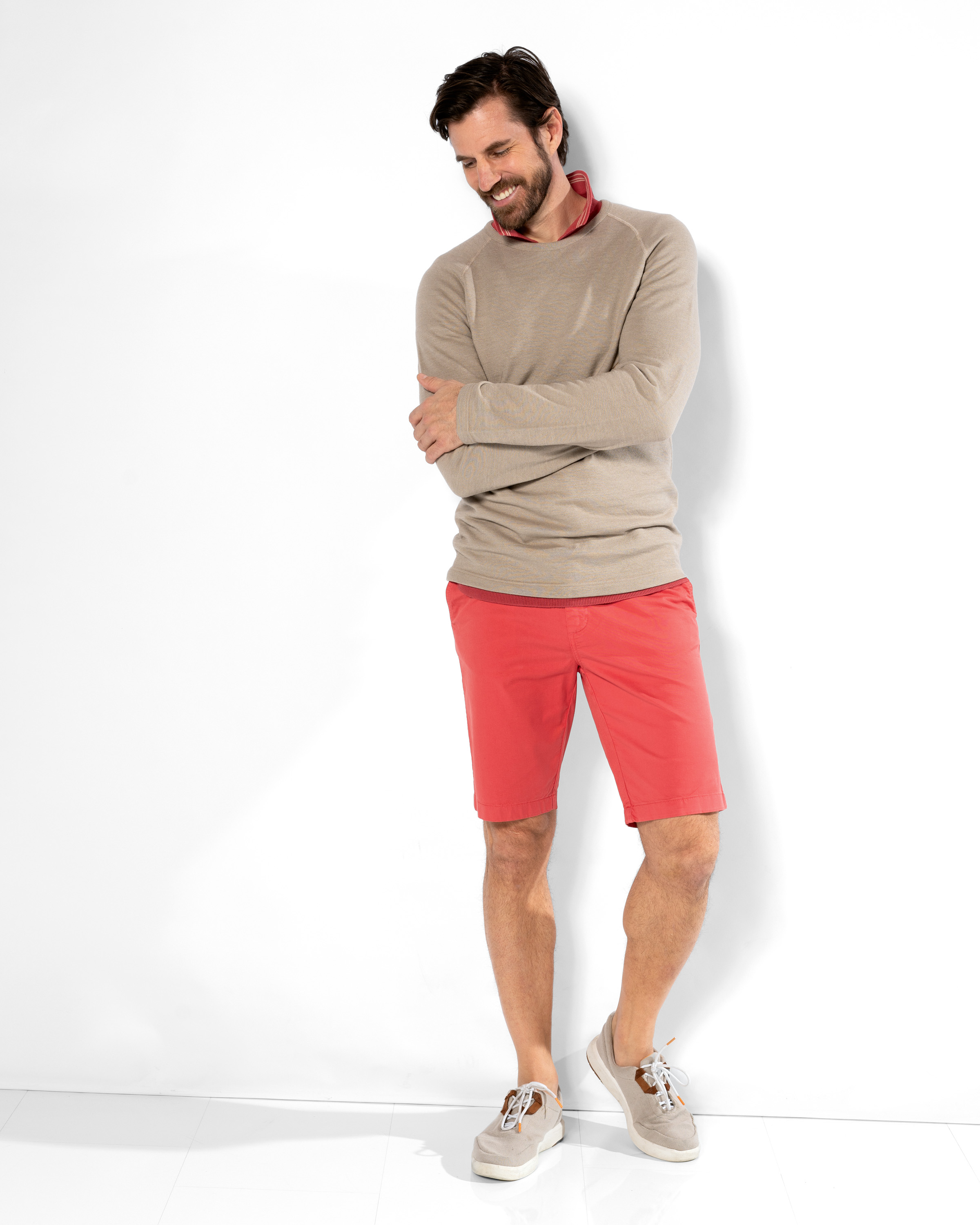 Merinowolle-Seide Pullover