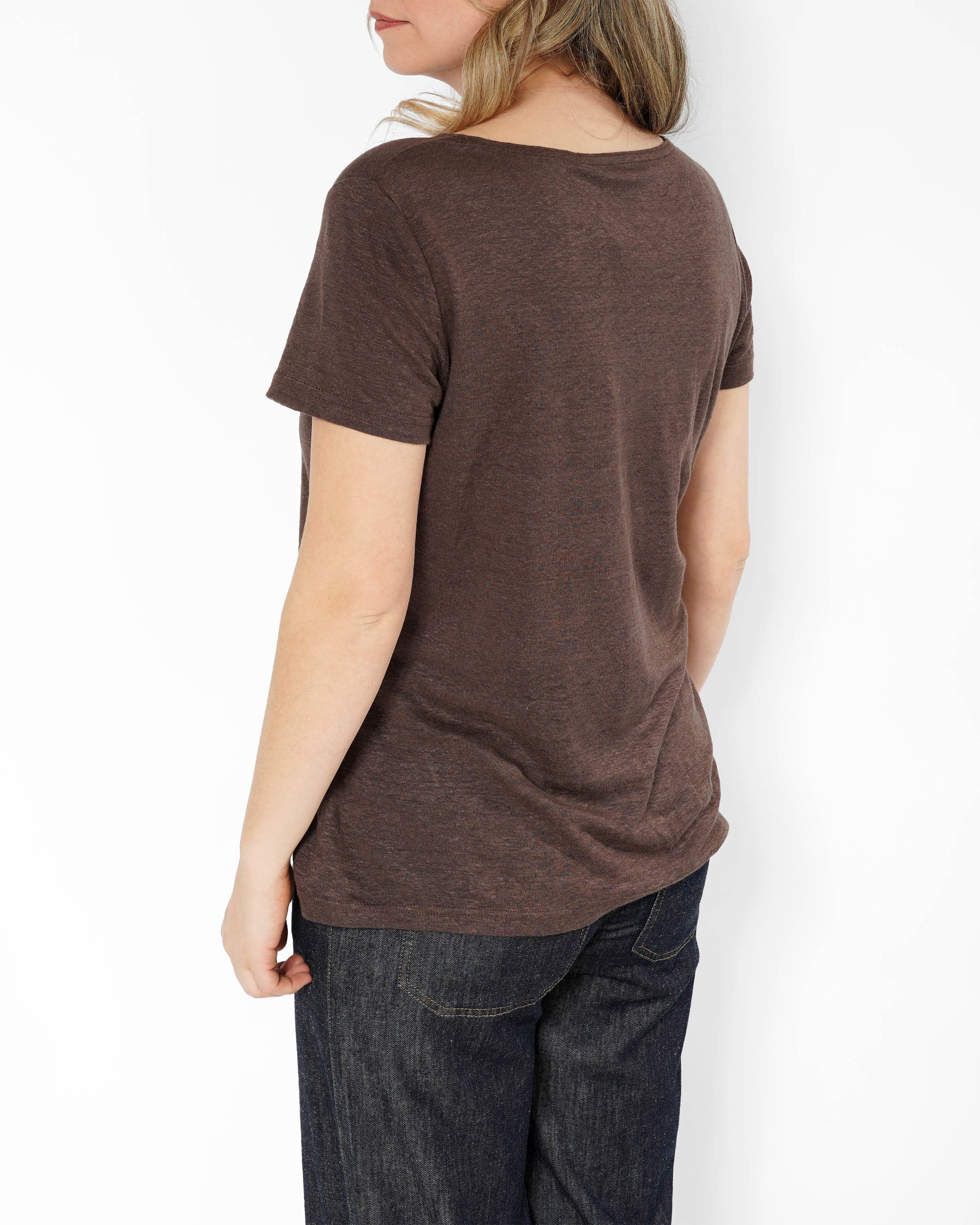 Leinen T-Shirt