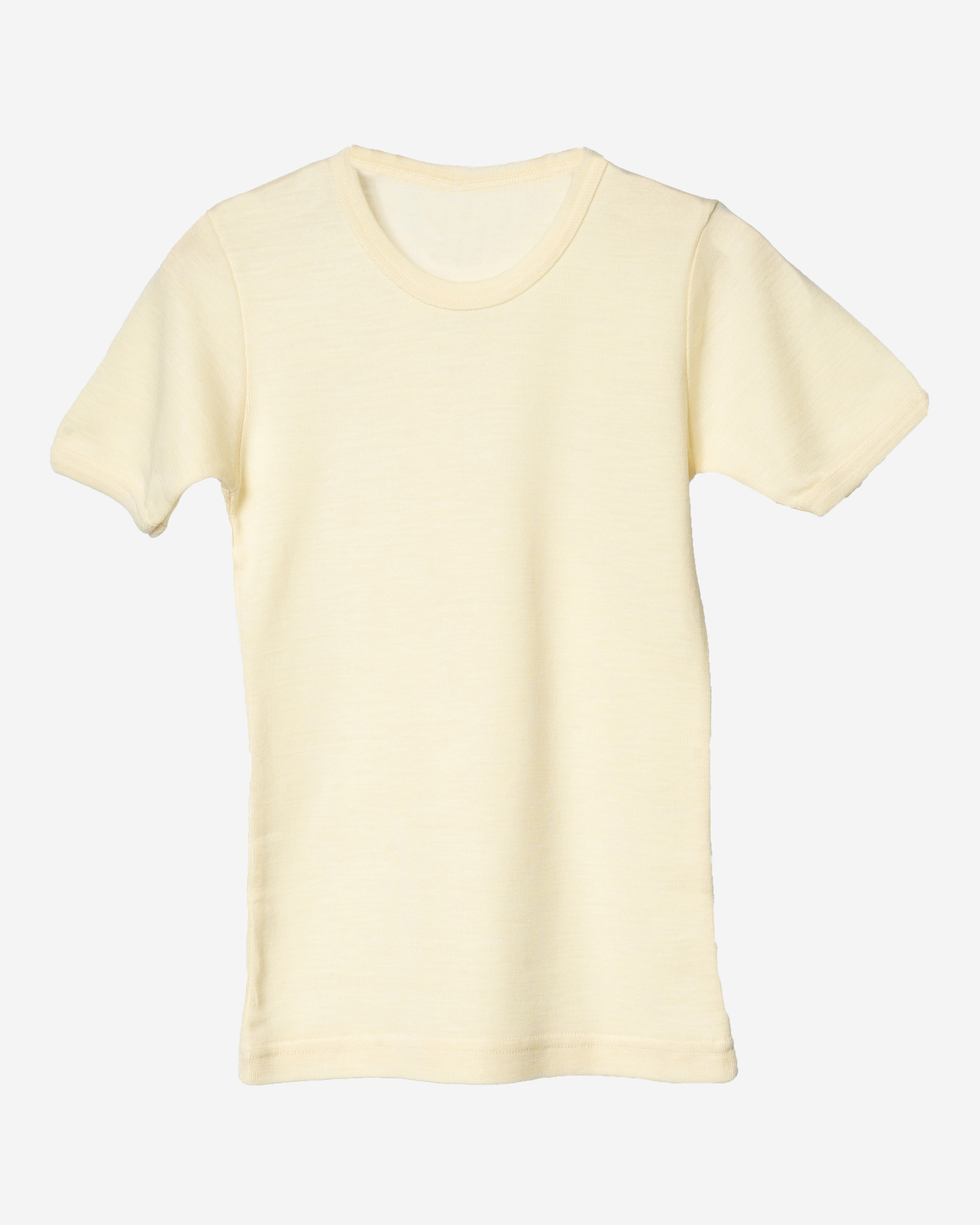 Shirt 1/2-Arm, kbT Merinowolle/Seide
