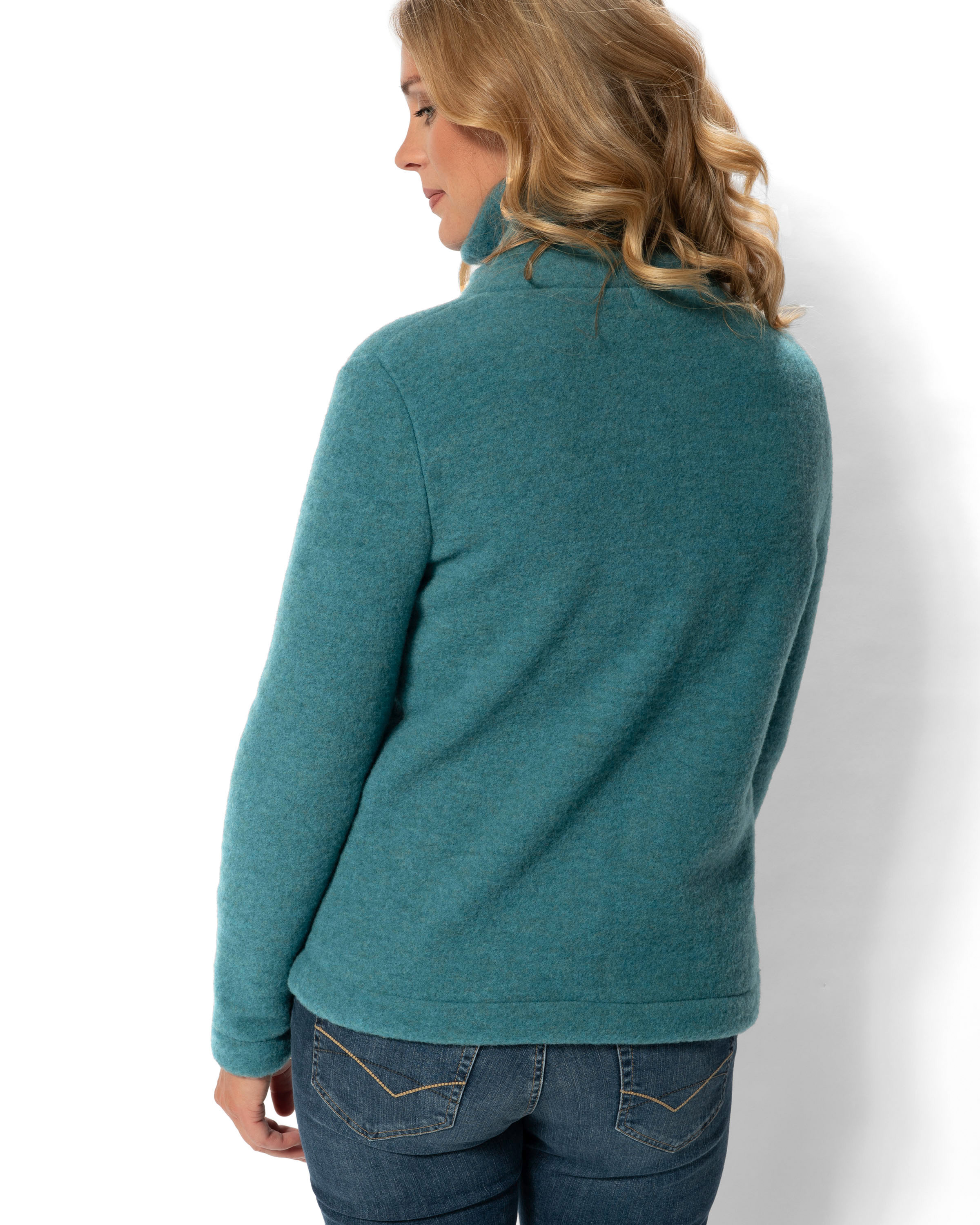 Fleece-Jacke