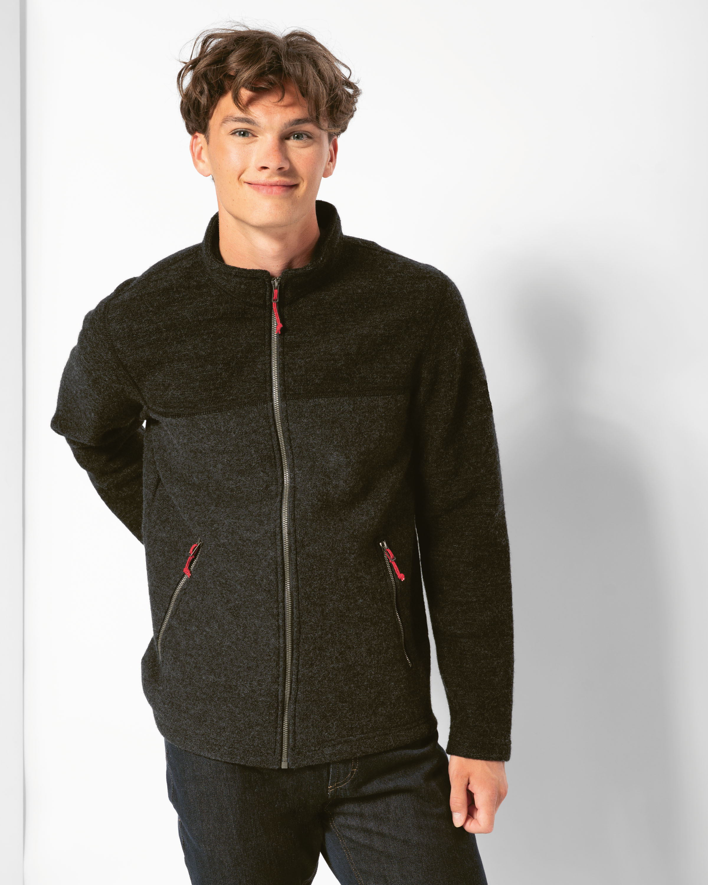 Outdoor Wolljacke