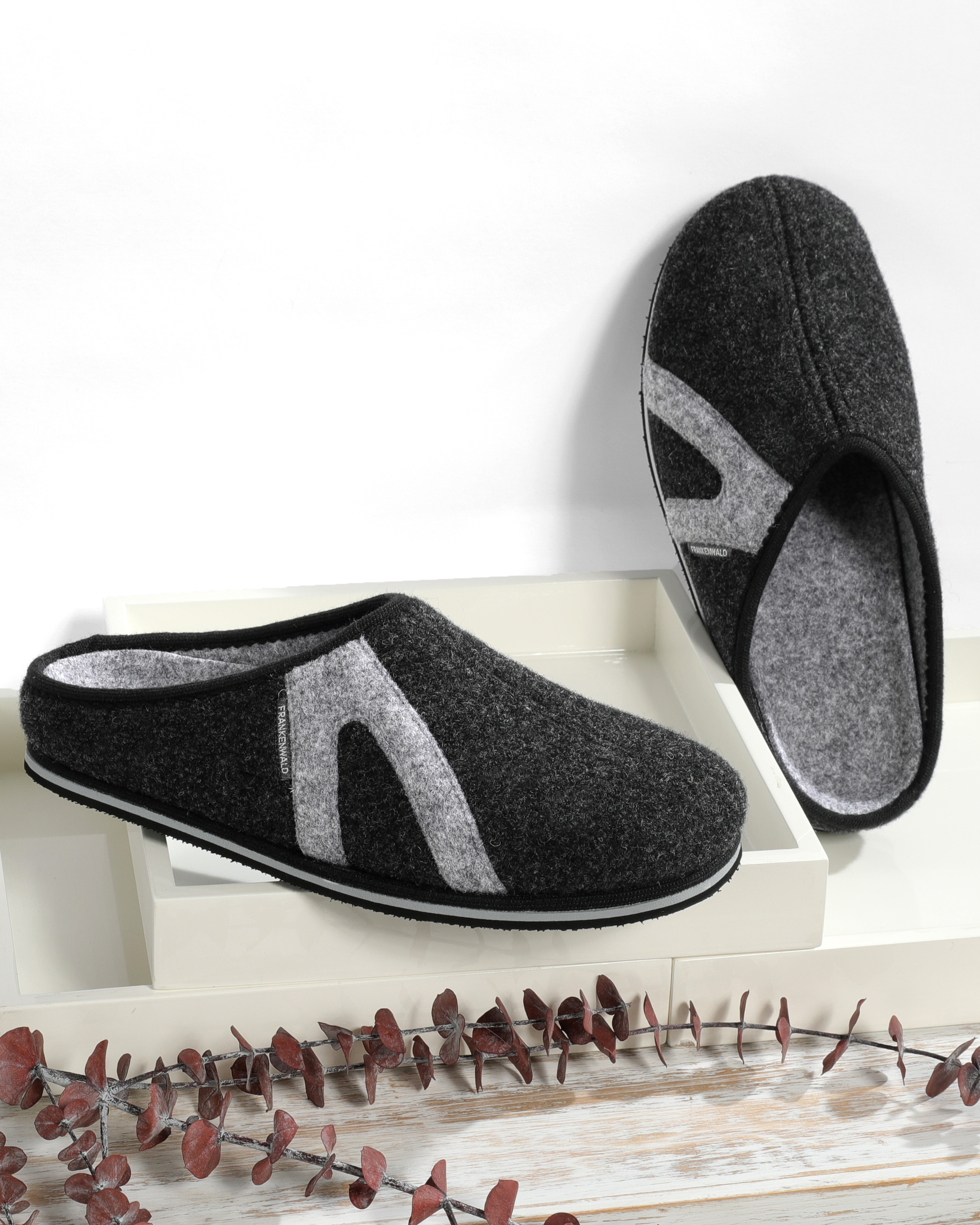 Wollfilz Pantoffel