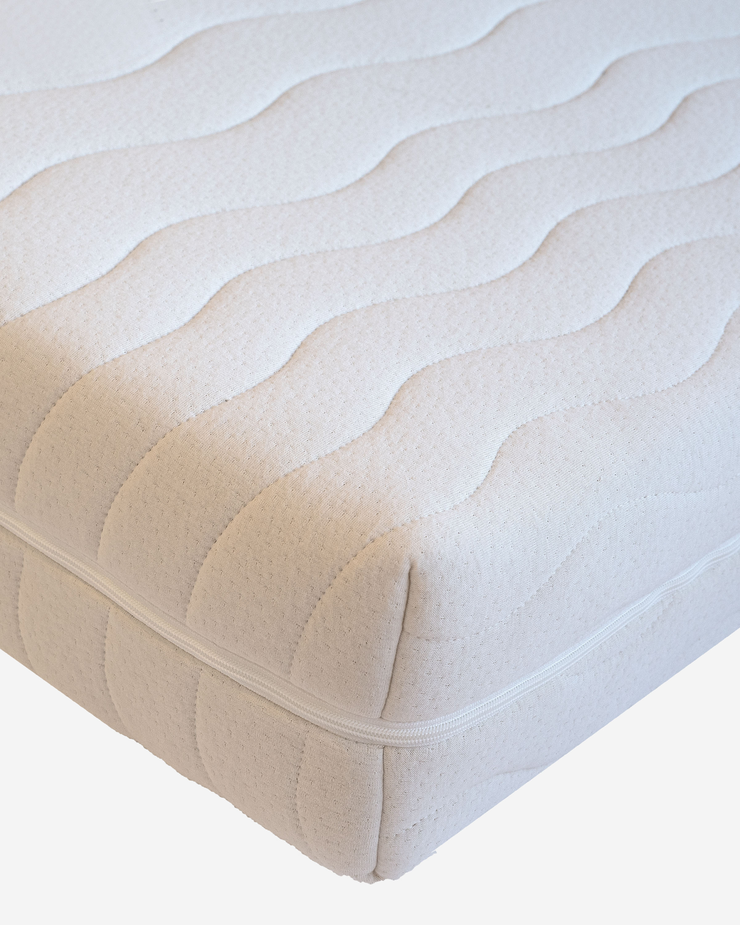 Naturlatexmatratze Super-Soft Schurwolle Medium