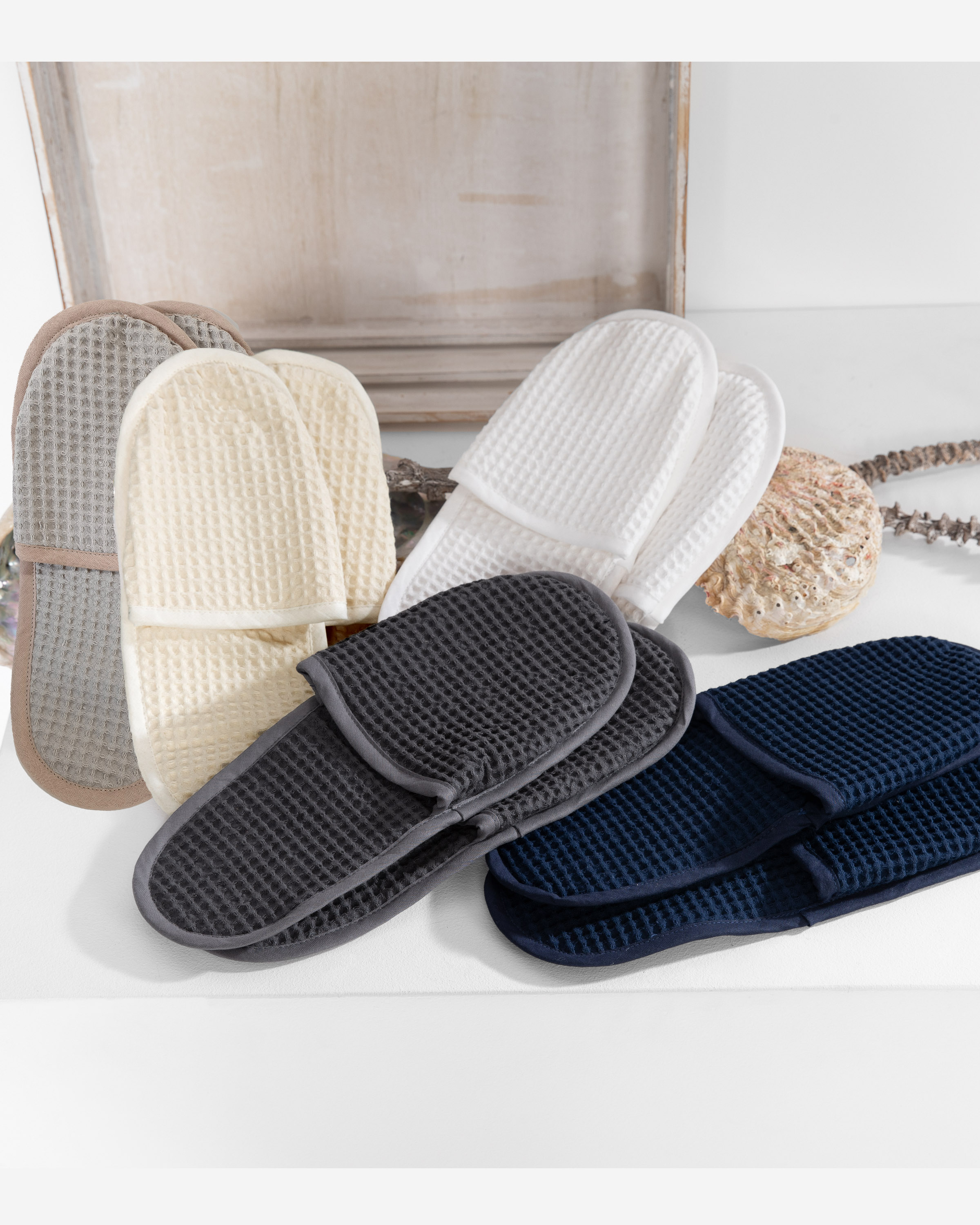 Waffelpikee-Slipper