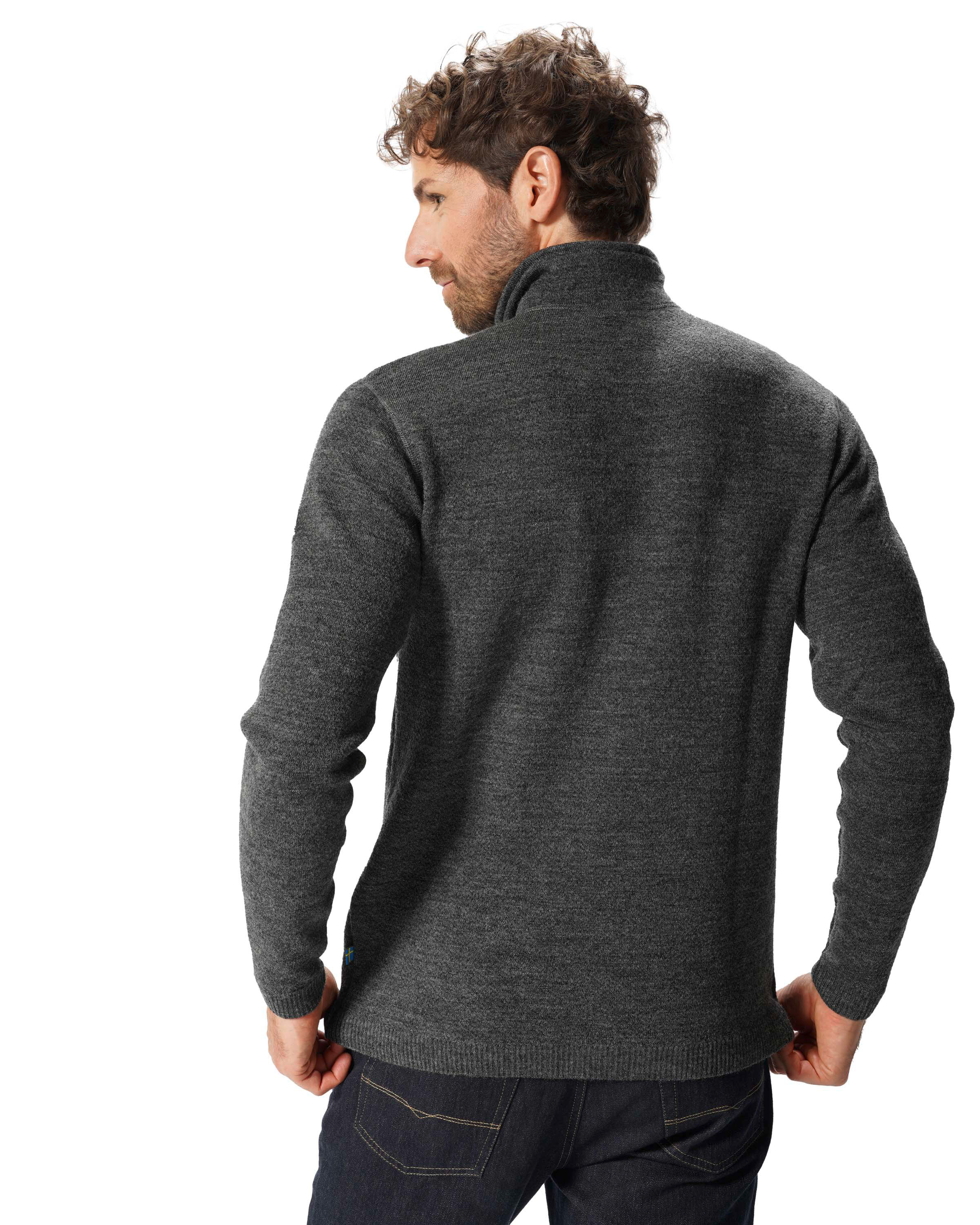 Wolle-Tencel Jacke