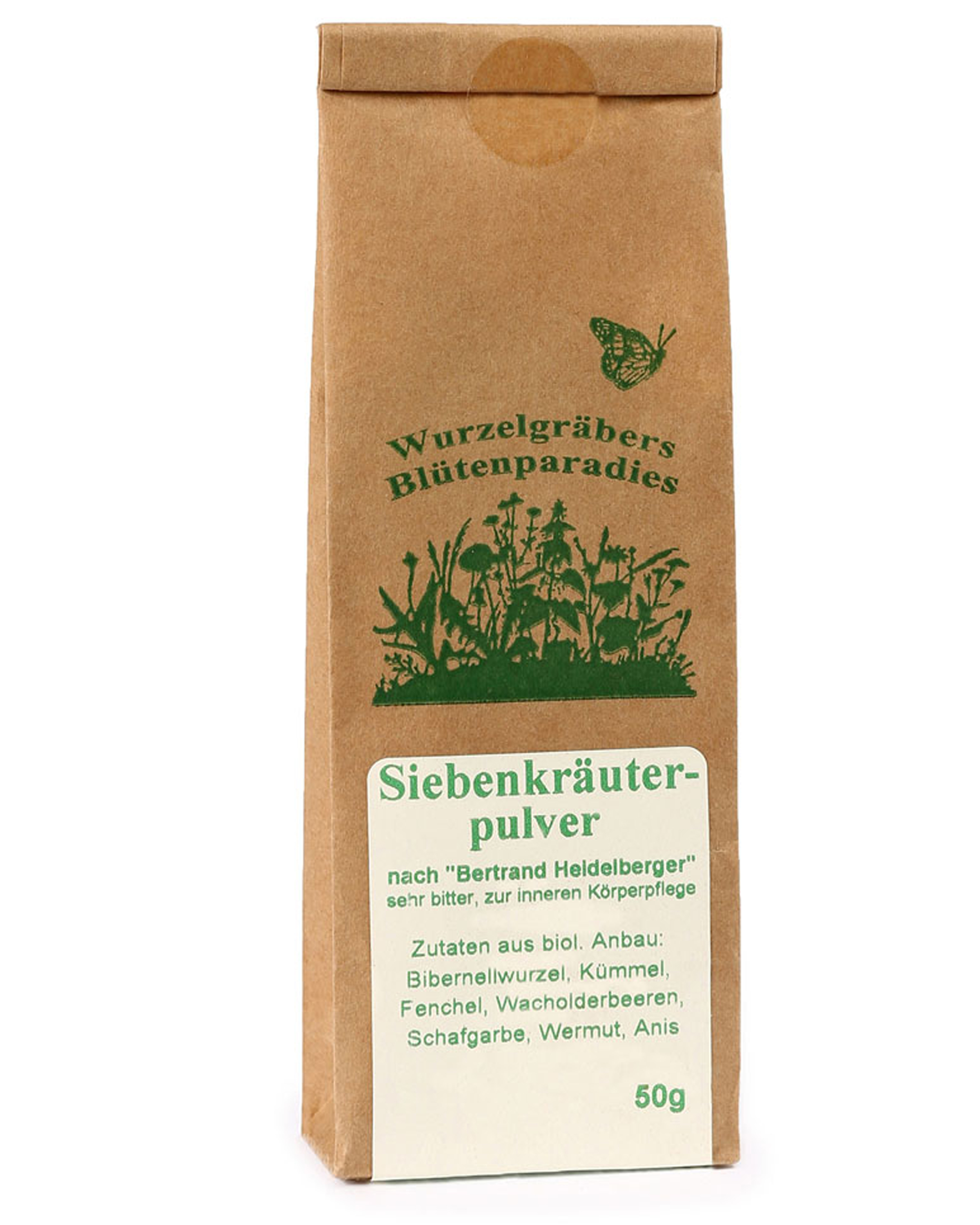 Siebenkräuterpulver