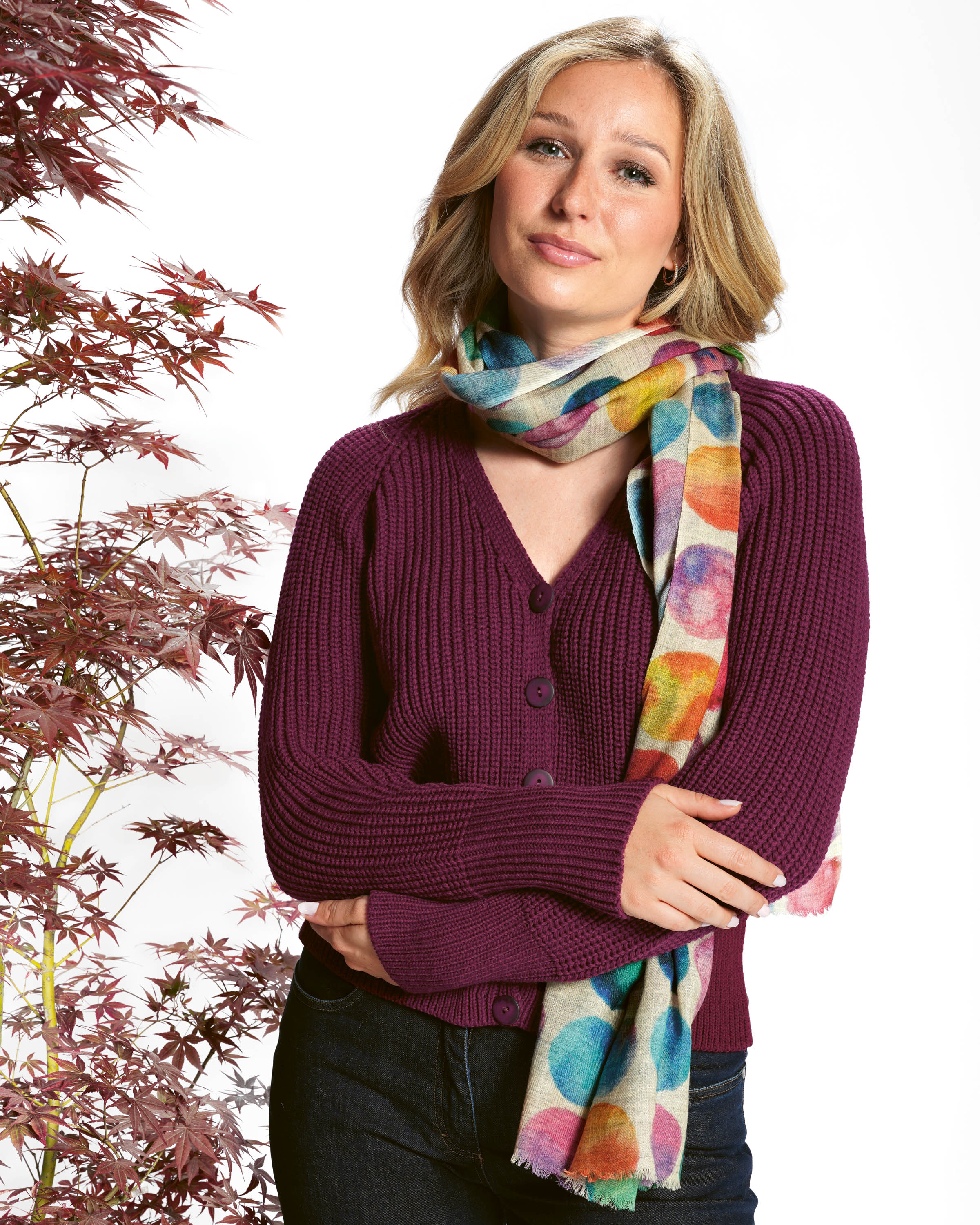 Strickjacke
