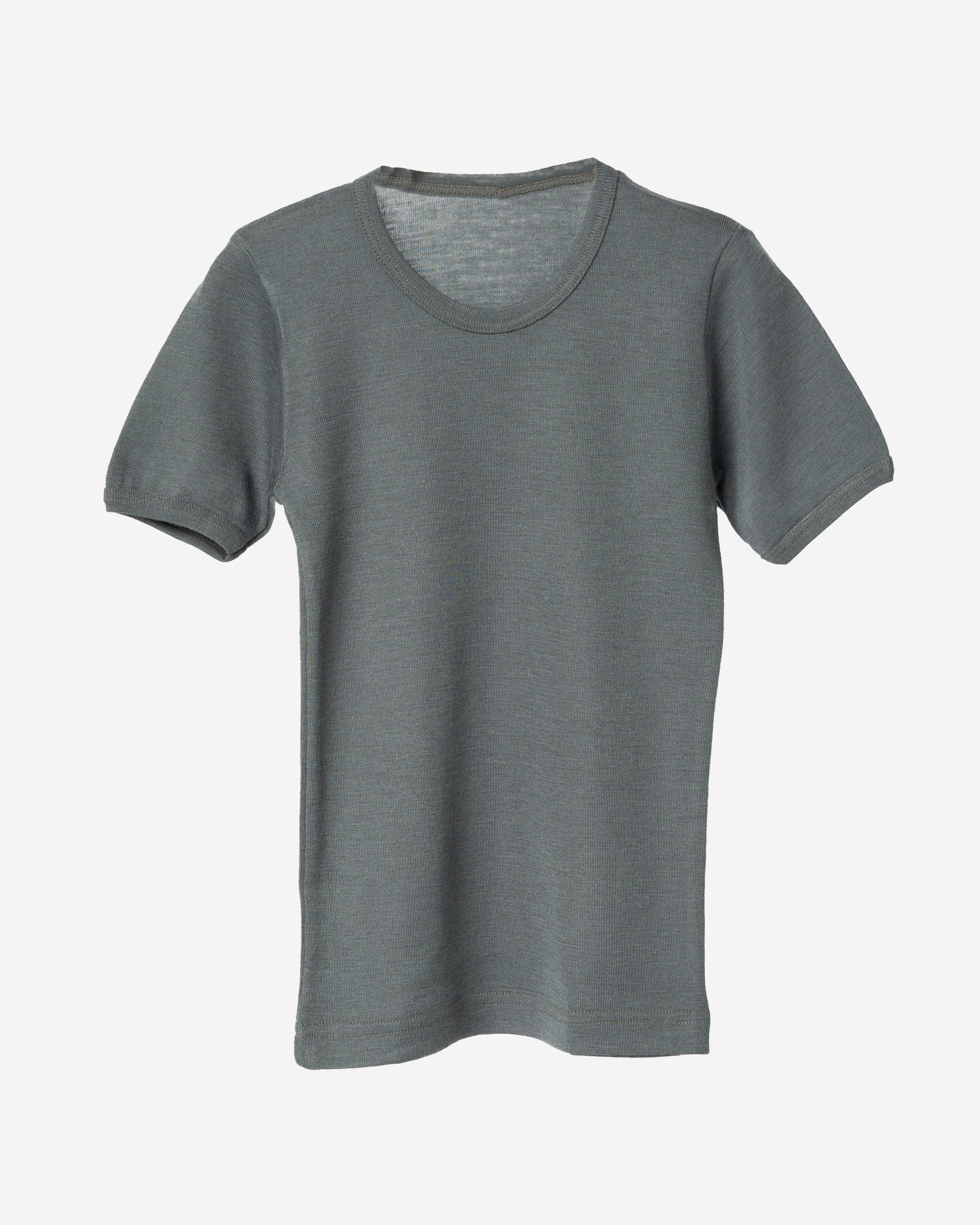 Shirt 1/2-Arm, kbT Merinowolle/Seide