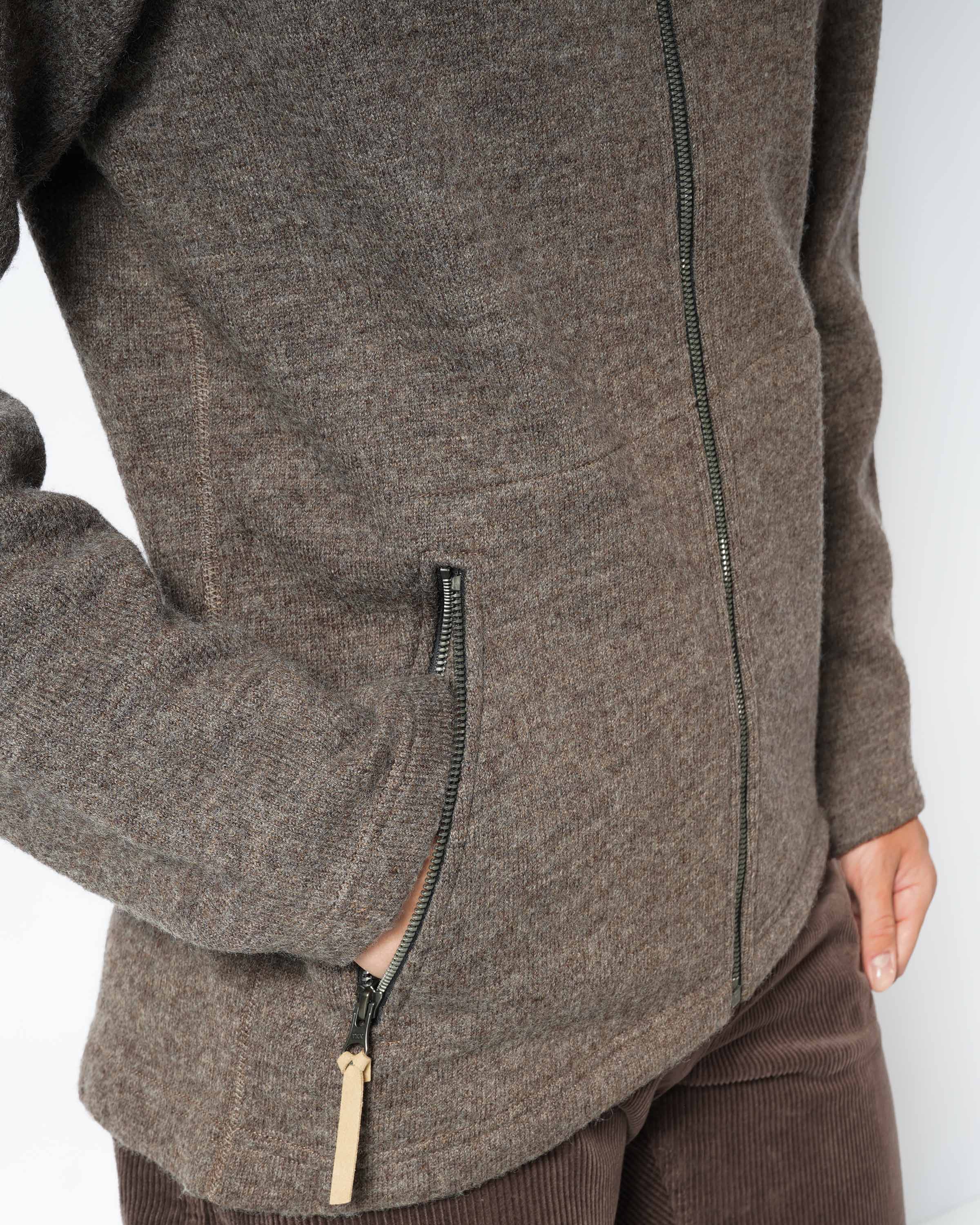 Undyed Walkjacke