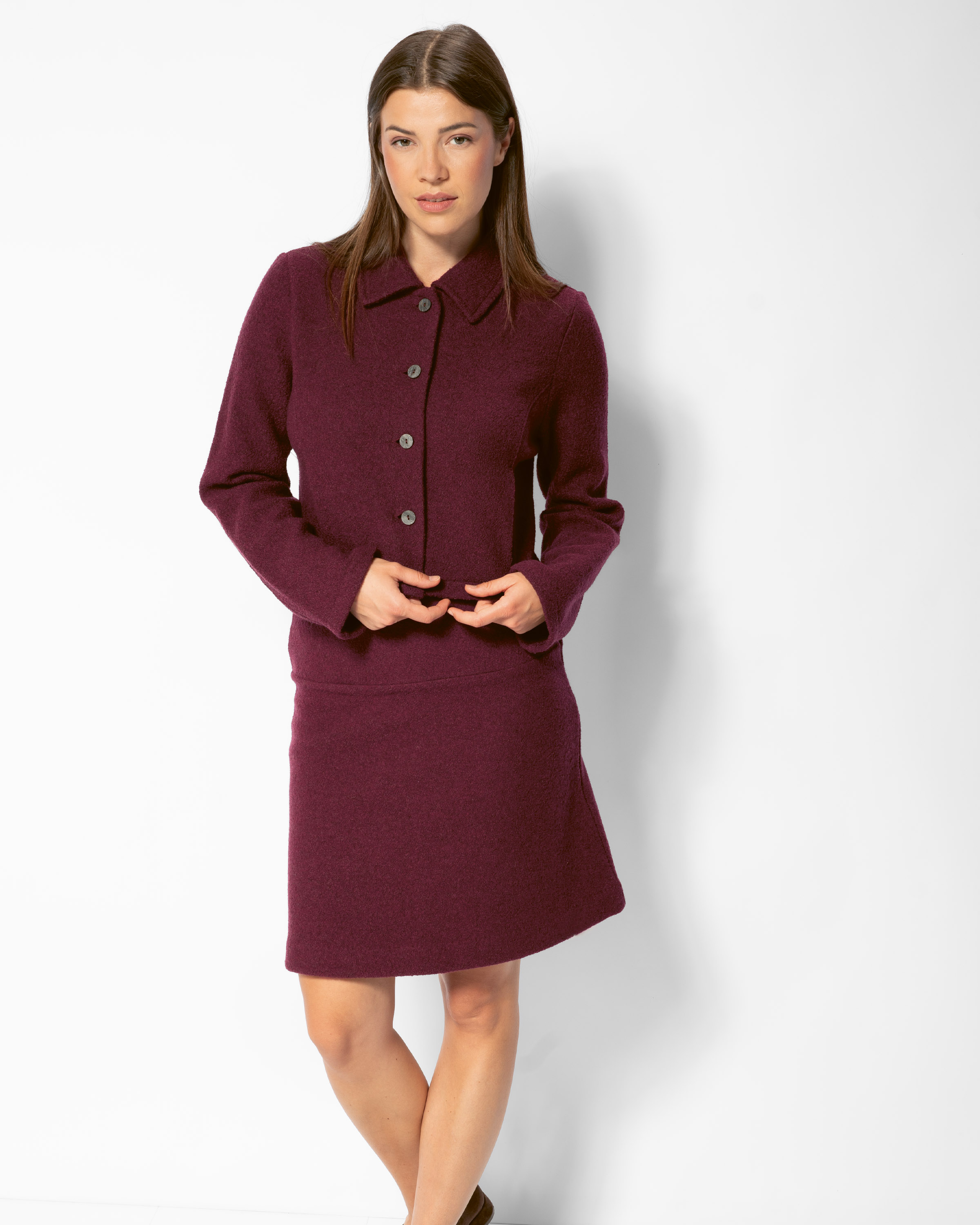 Wollkrepp Blazer