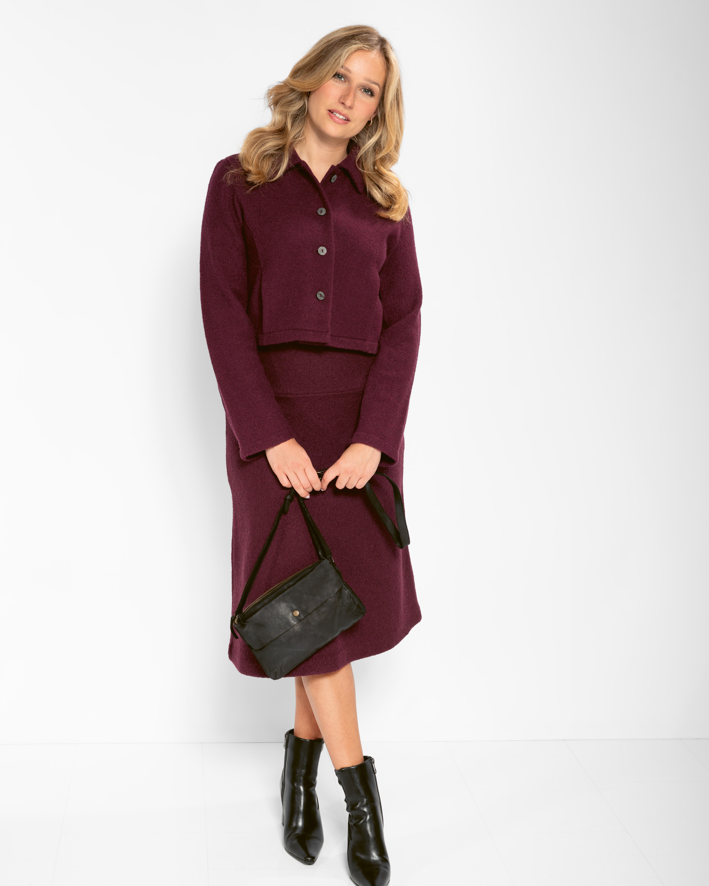 Wollkrepp Rock Maxi