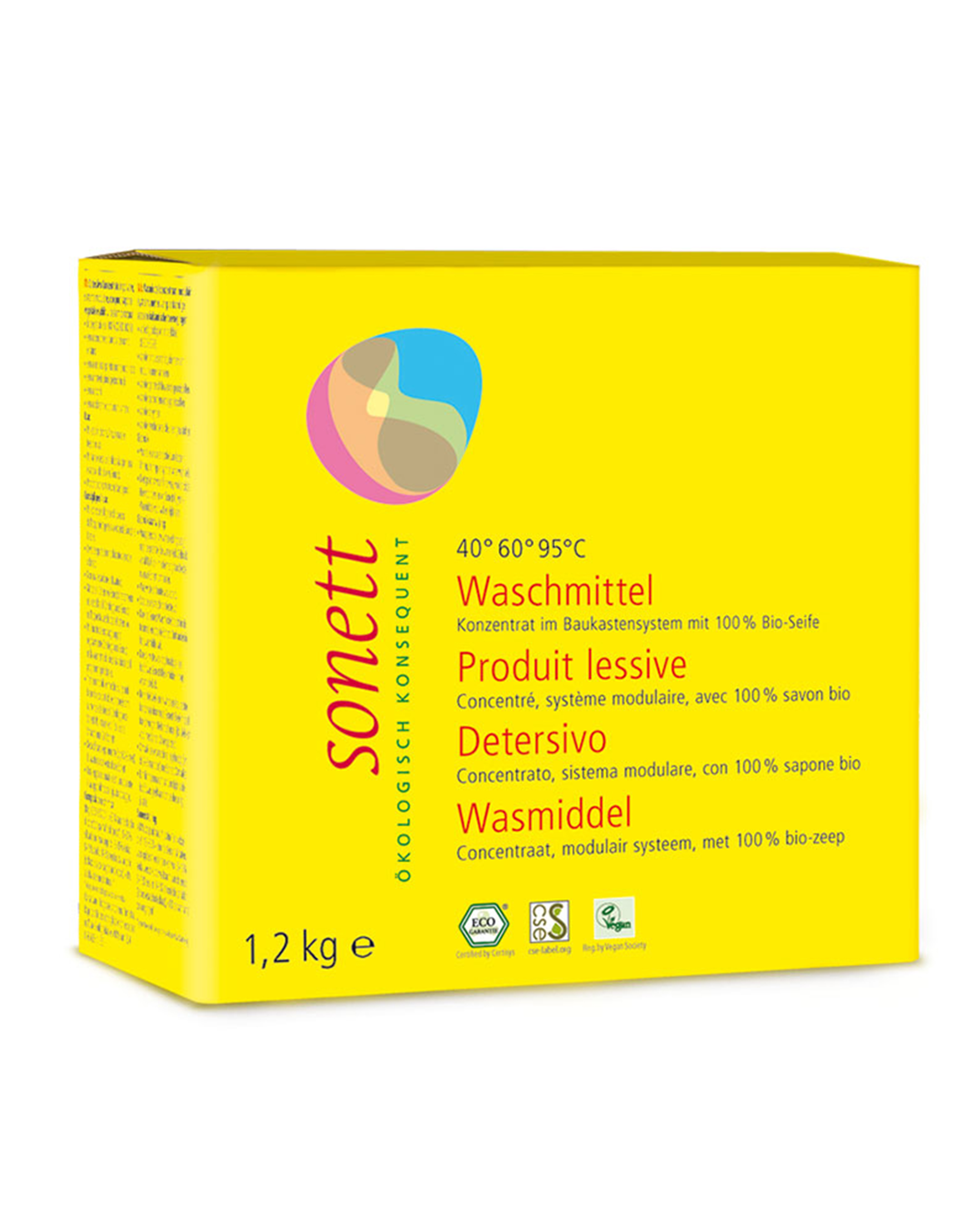 Sonett Basis-Waschmittel Pulver