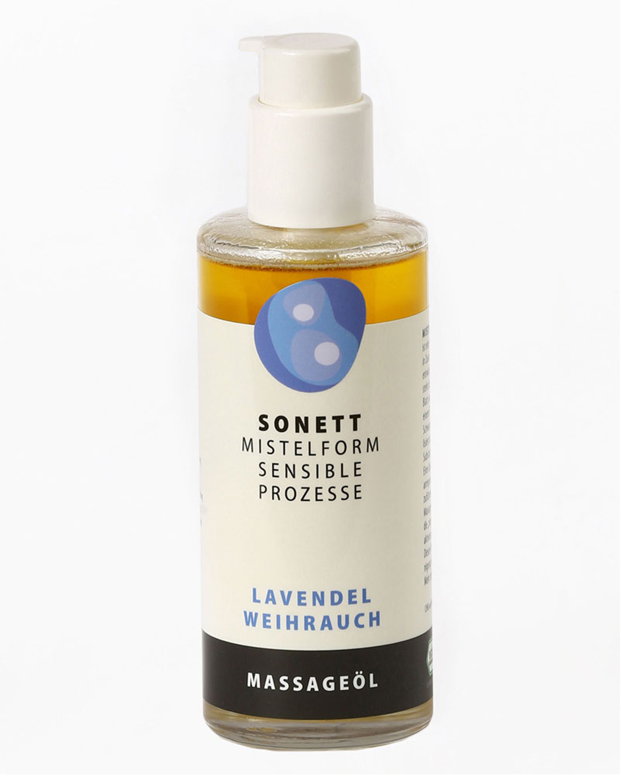 Sonett Mistelform Massageöl Lavendel Weihrauch