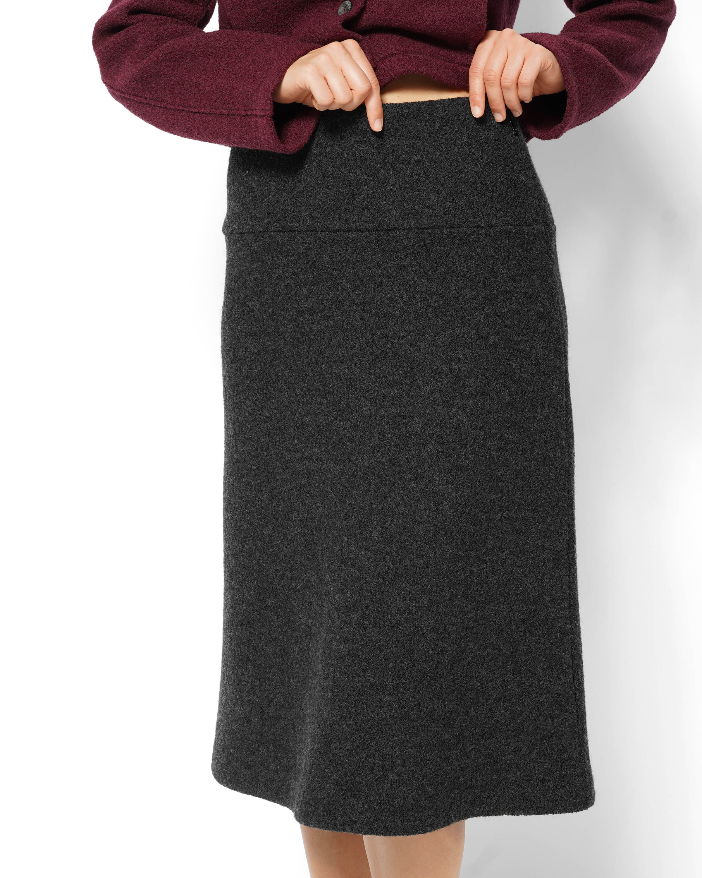 Wollkrepp Rock Maxi