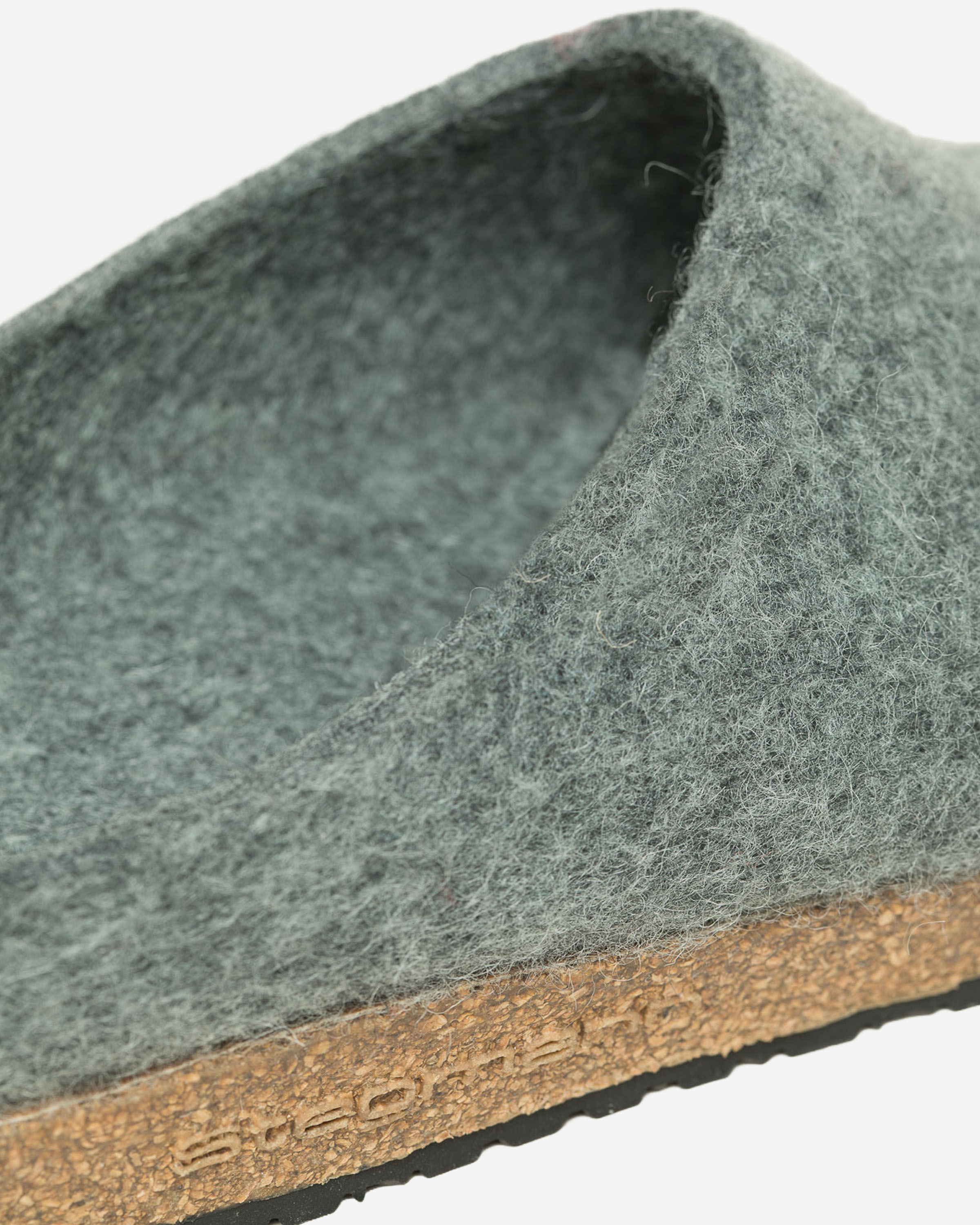 Wollfilz Clog