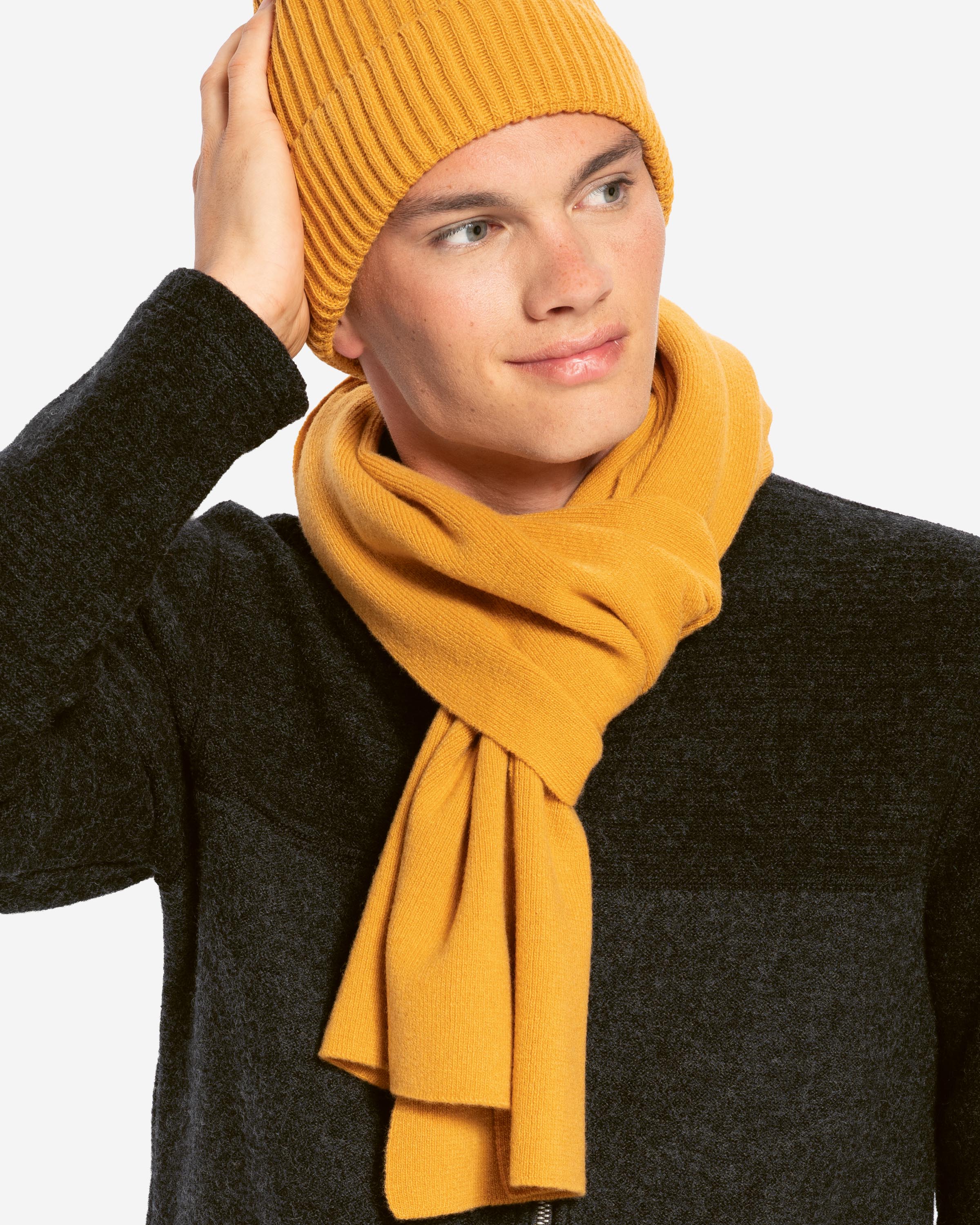 Soft-Strickschal